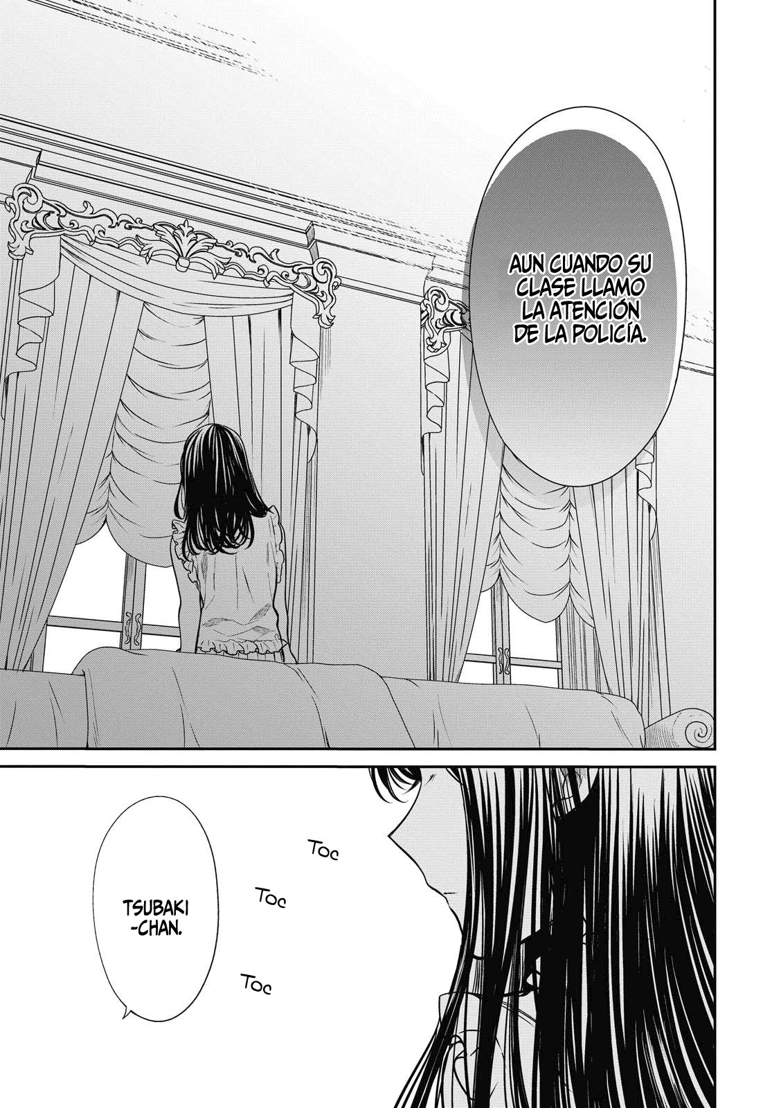 1-nen A-gumi no Monster capítulo 28 página 8