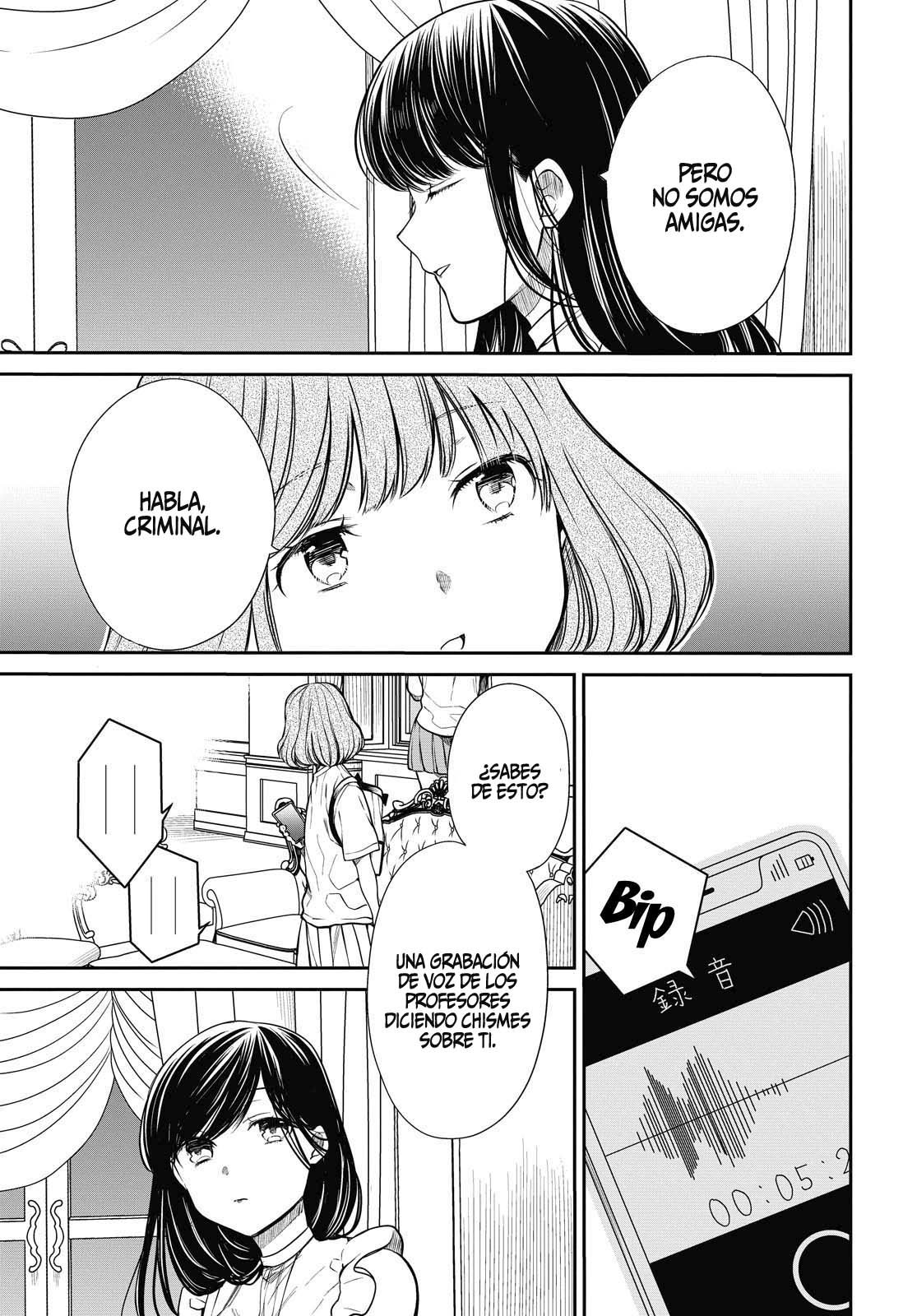 1-nen A-gumi no Monster capítulo 29 página 15