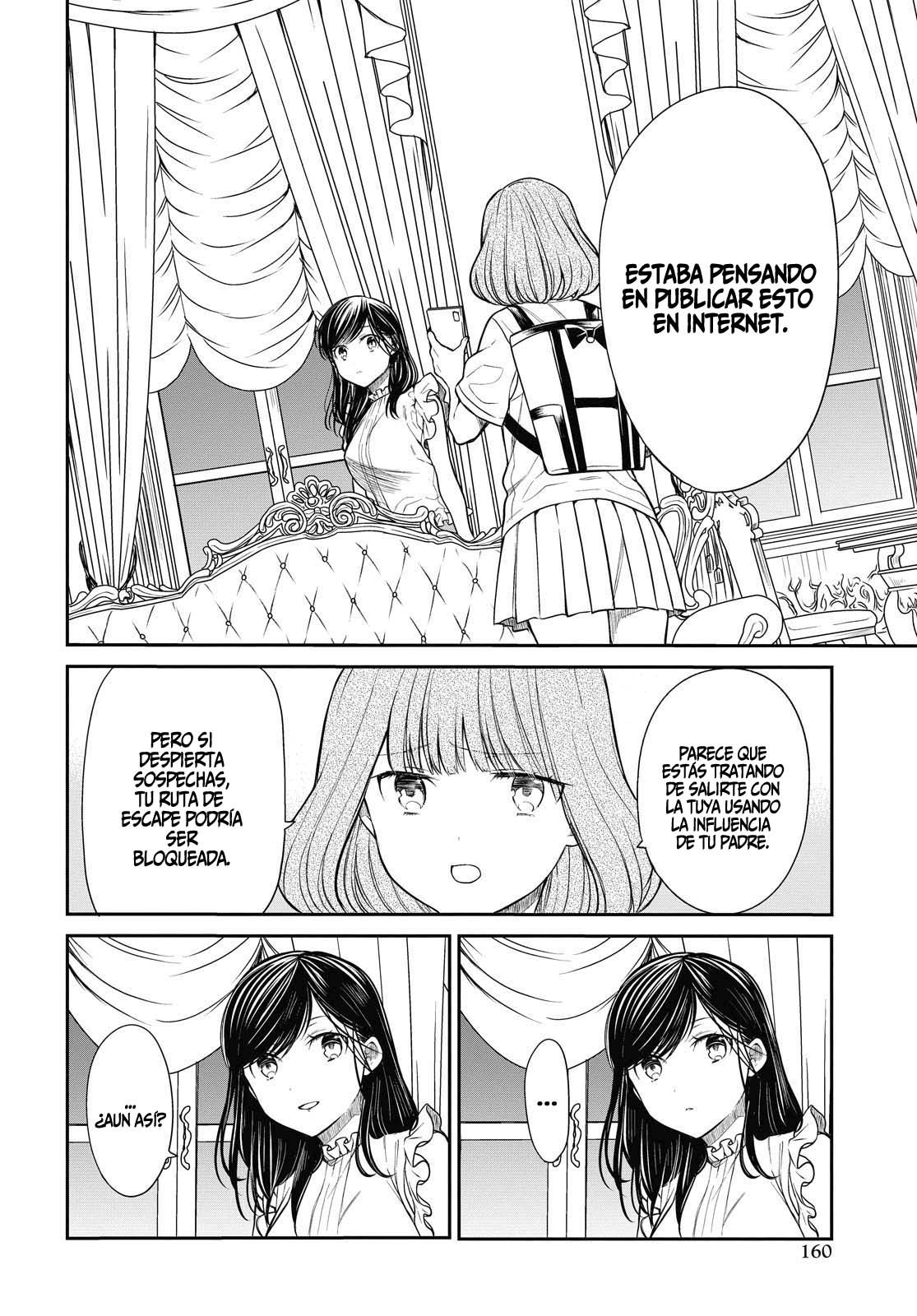 1-nen A-gumi no Monster capítulo 29 página 16