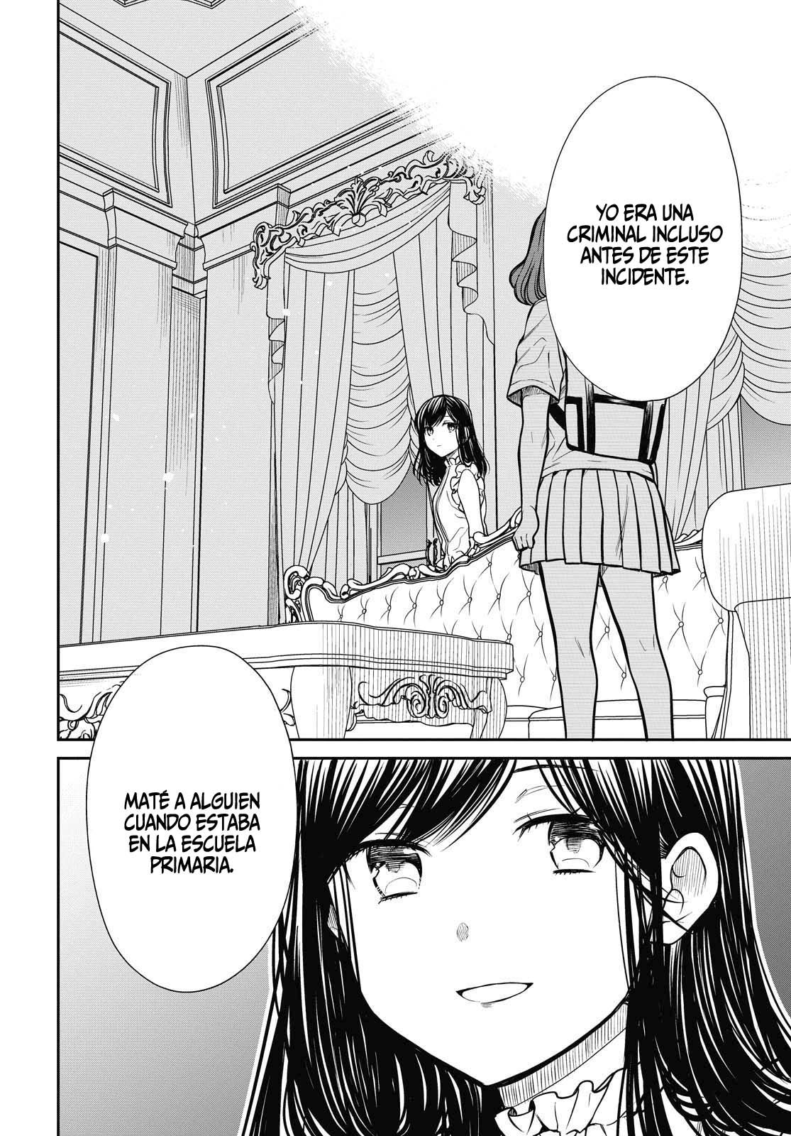 1-nen A-gumi no Monster capítulo 29 página 18