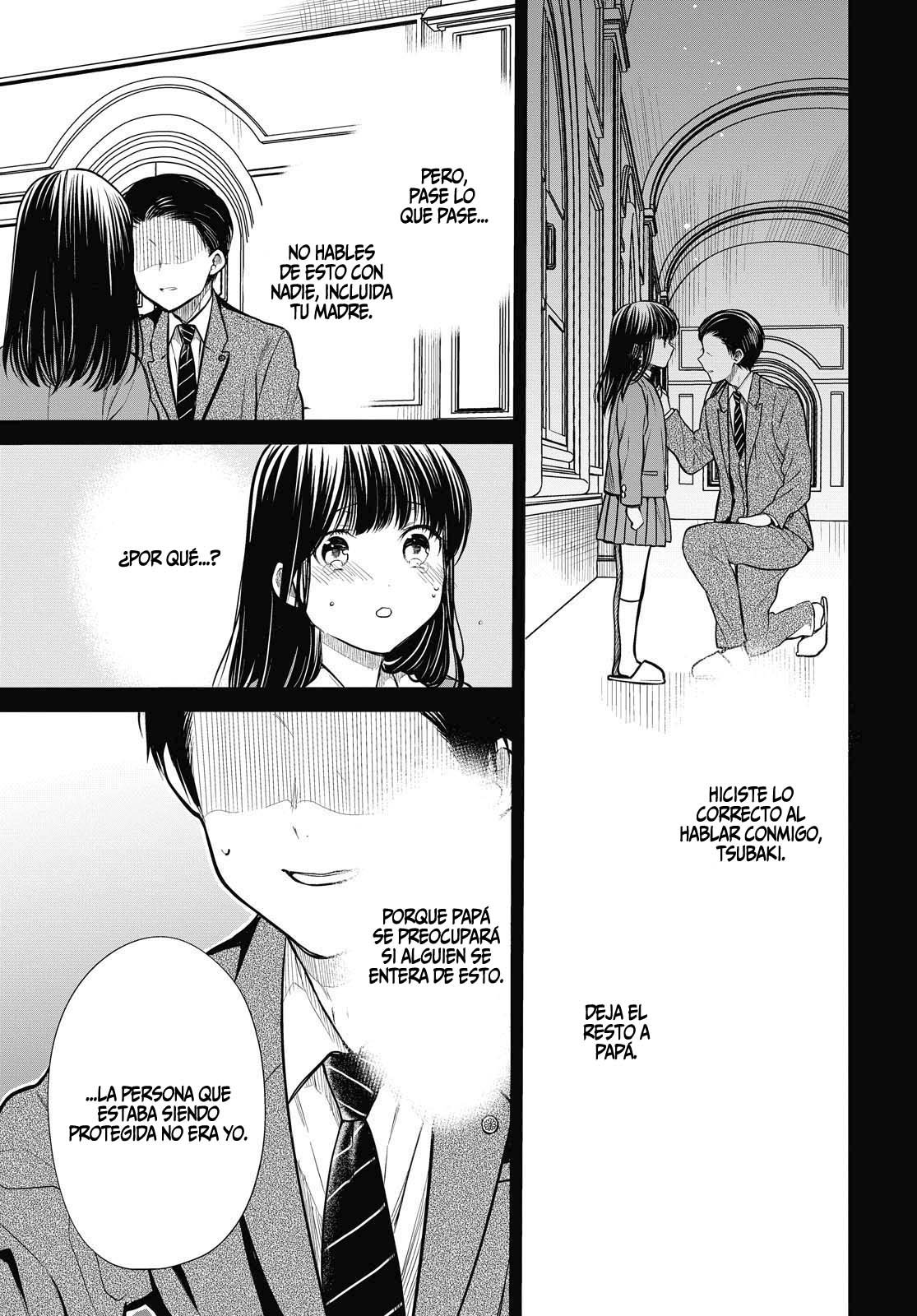 1-nen A-gumi no Monster capítulo 29 página 19