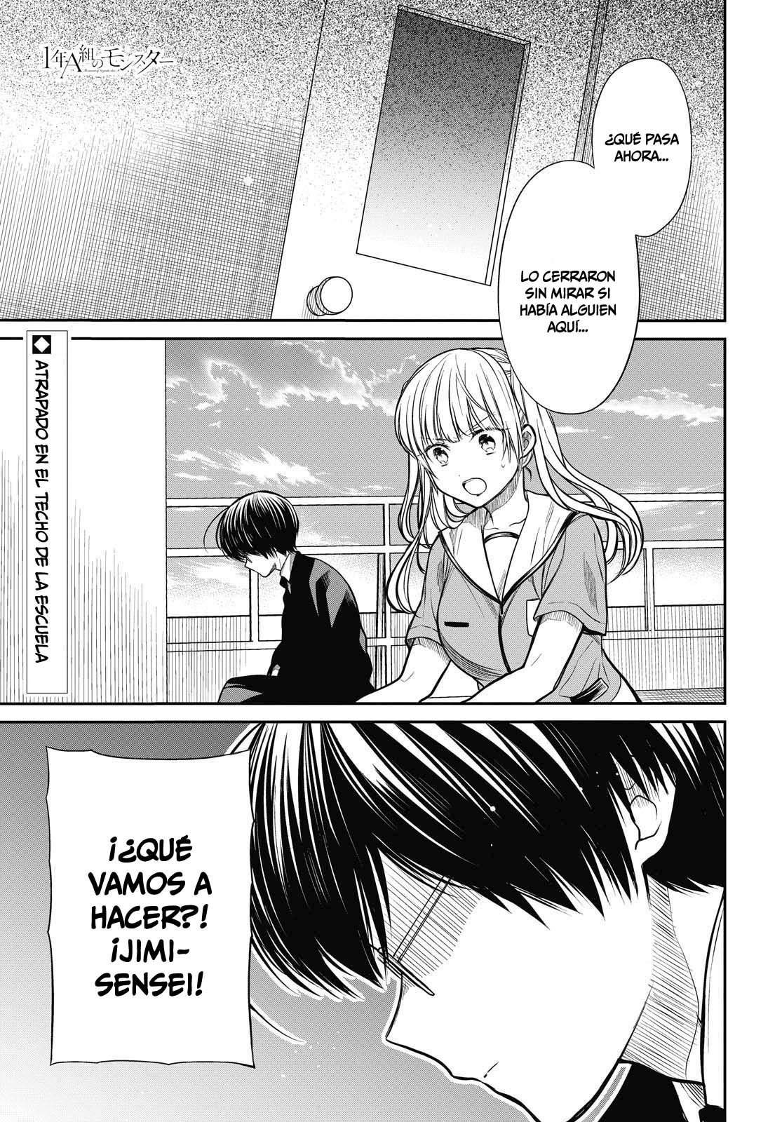 1-nen A-gumi no Monster capítulo 29 página 2