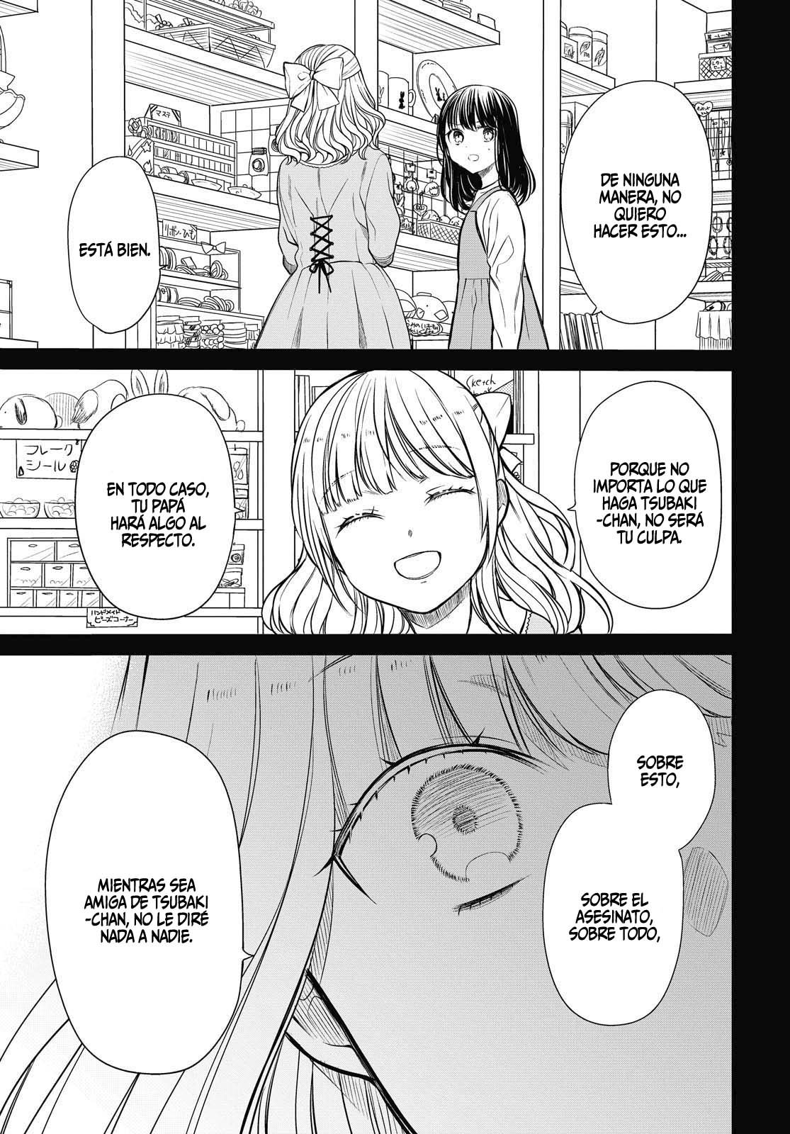 1-nen A-gumi no Monster capítulo 29 página 21