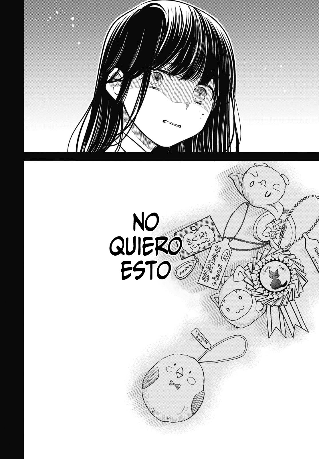 1-nen A-gumi no Monster capítulo 29 página 22