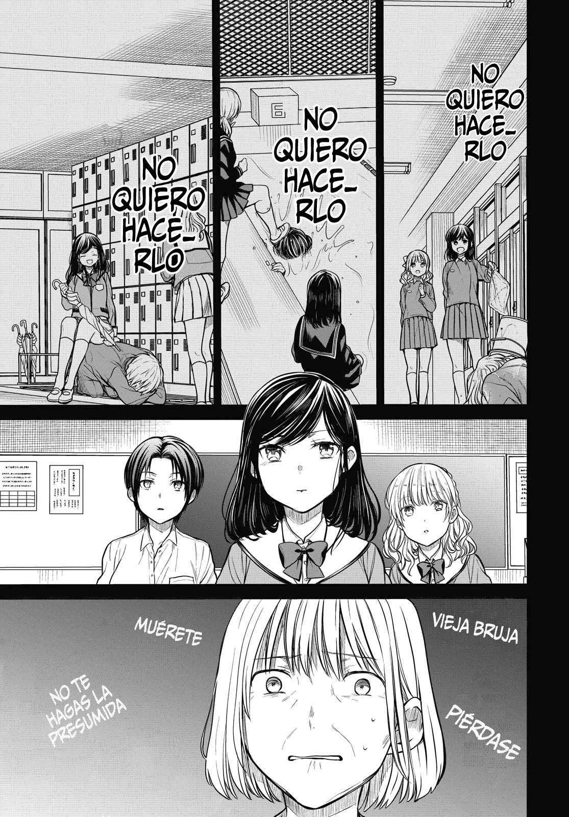 1-nen A-gumi no Monster capítulo 29 página 23