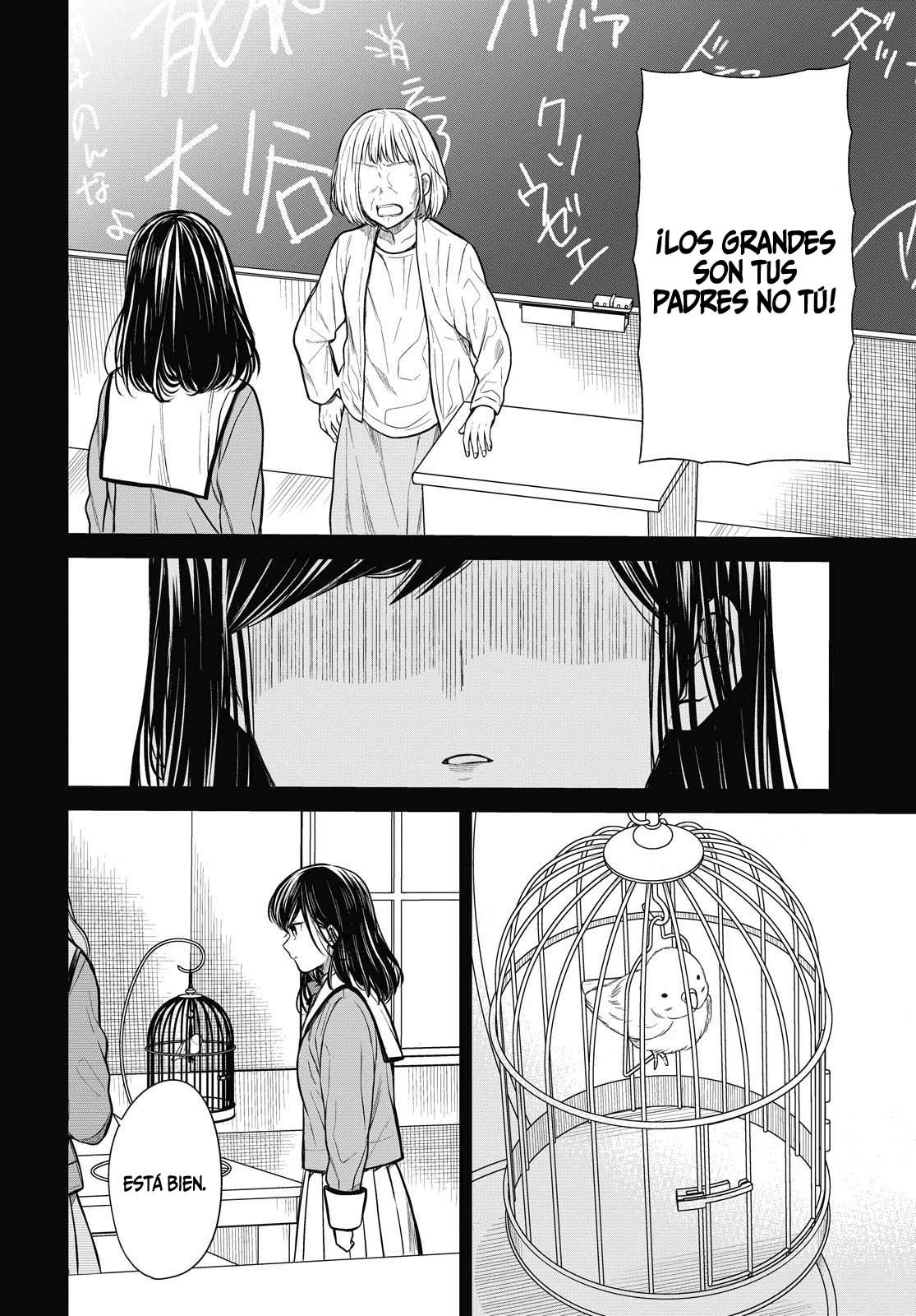 1-nen A-gumi no Monster capítulo 29 página 24