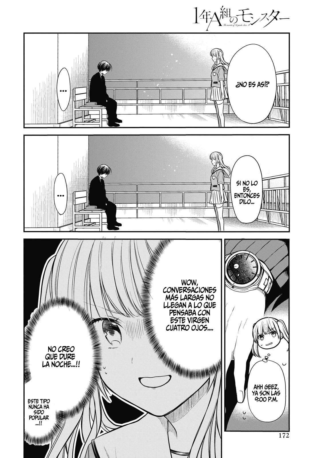 1-nen A-gumi no Monster capítulo 29 página 28