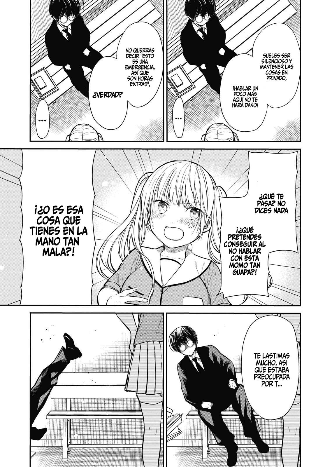 1-nen A-gumi no Monster capítulo 29 página 29