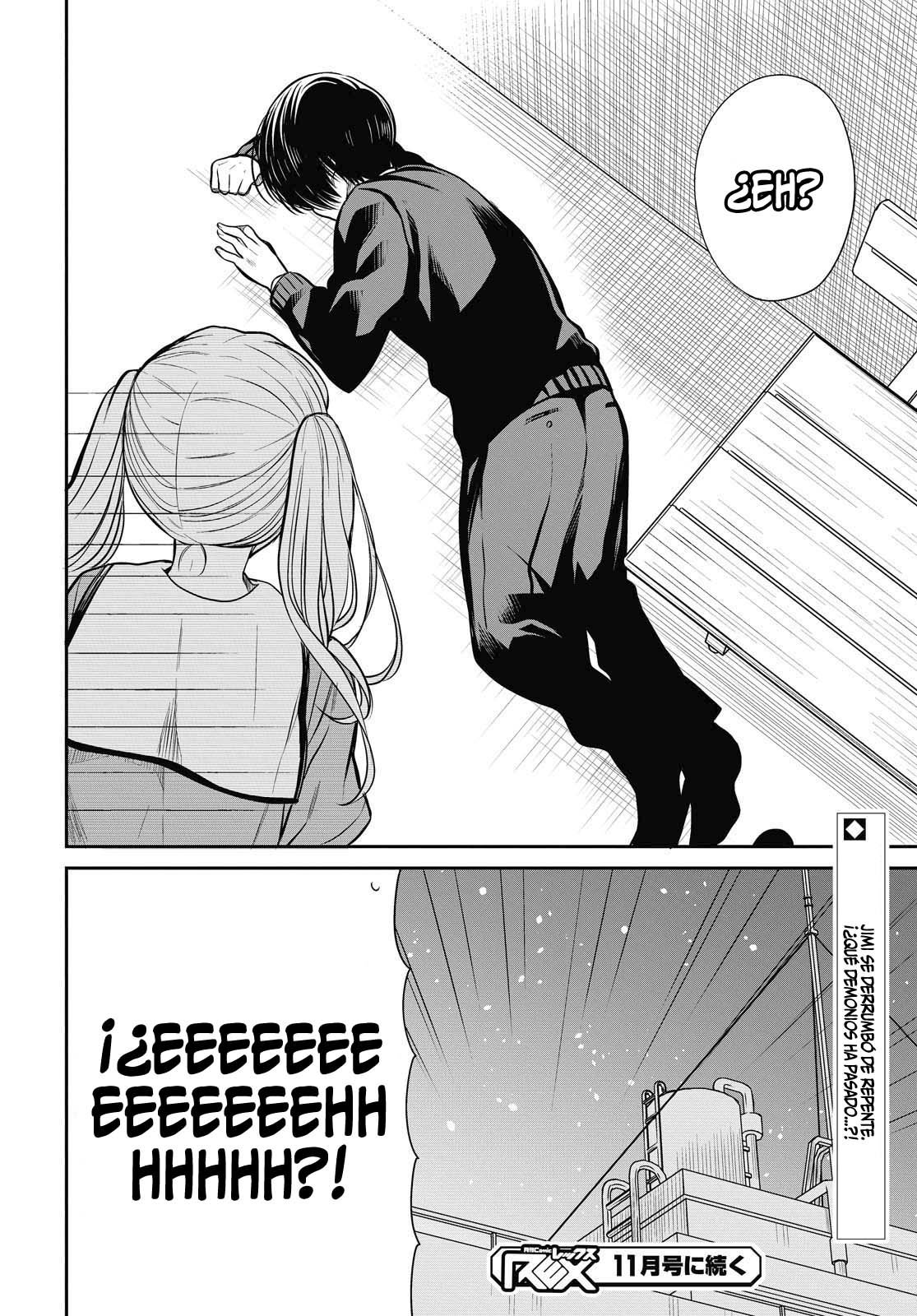 1-nen A-gumi no Monster capítulo 29 página 30