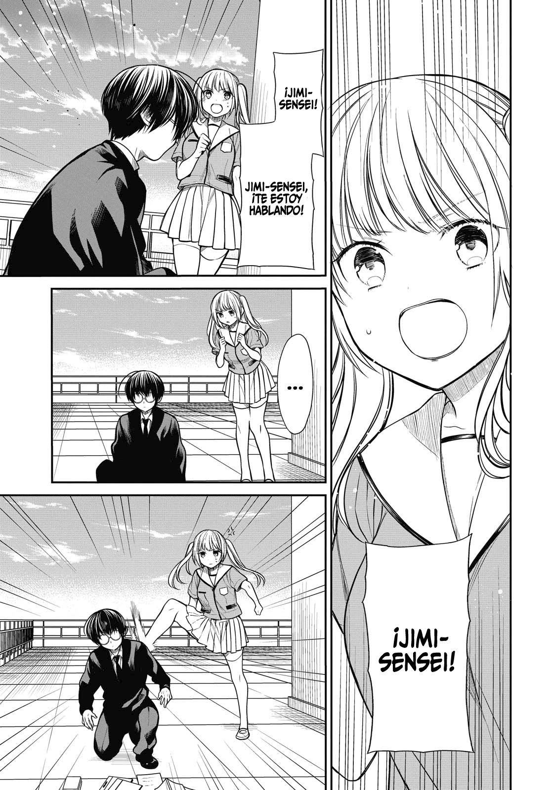 1-nen A-gumi no Monster capítulo 29 página 5
