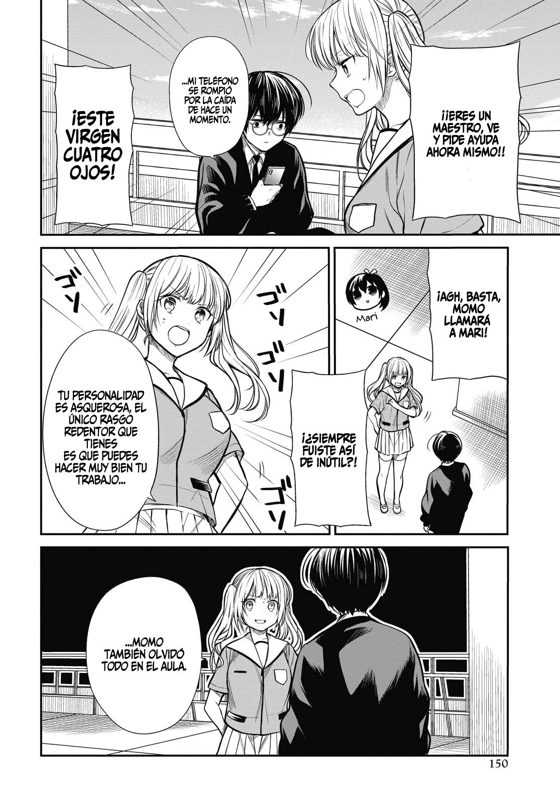 1-nen A-gumi no Monster capítulo 29 página 6