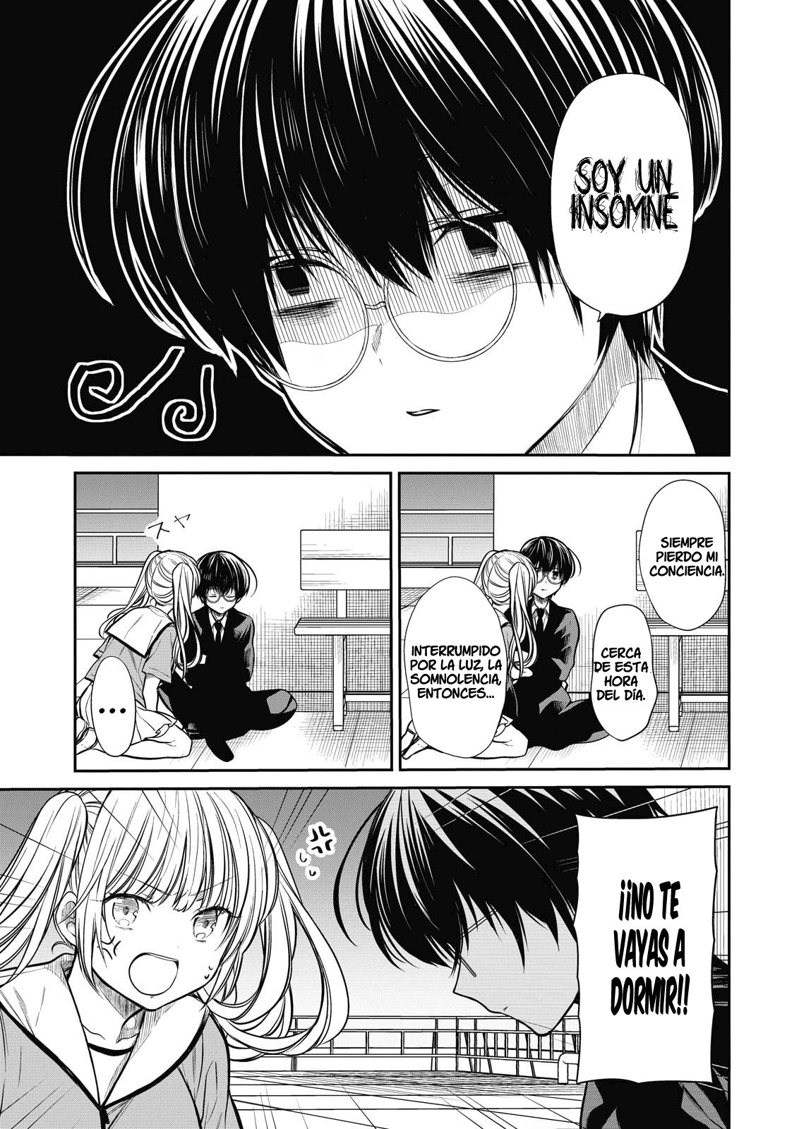 1-nen A-gumi no Monster capítulo 30 página 12