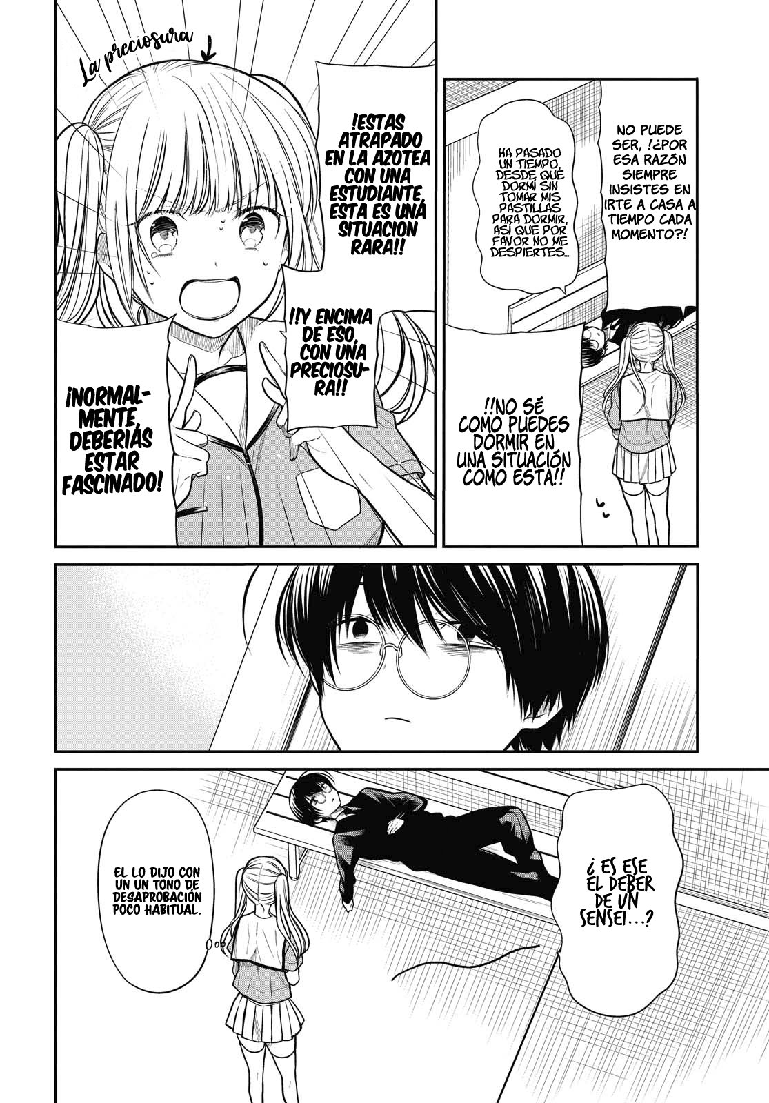 1-nen A-gumi no Monster capítulo 30 página 13