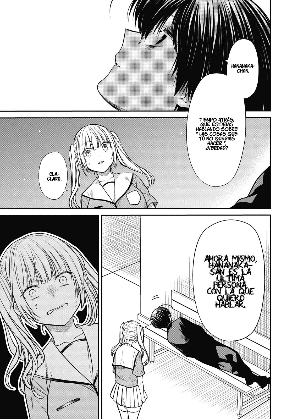 1-nen A-gumi no Monster capítulo 30 página 14