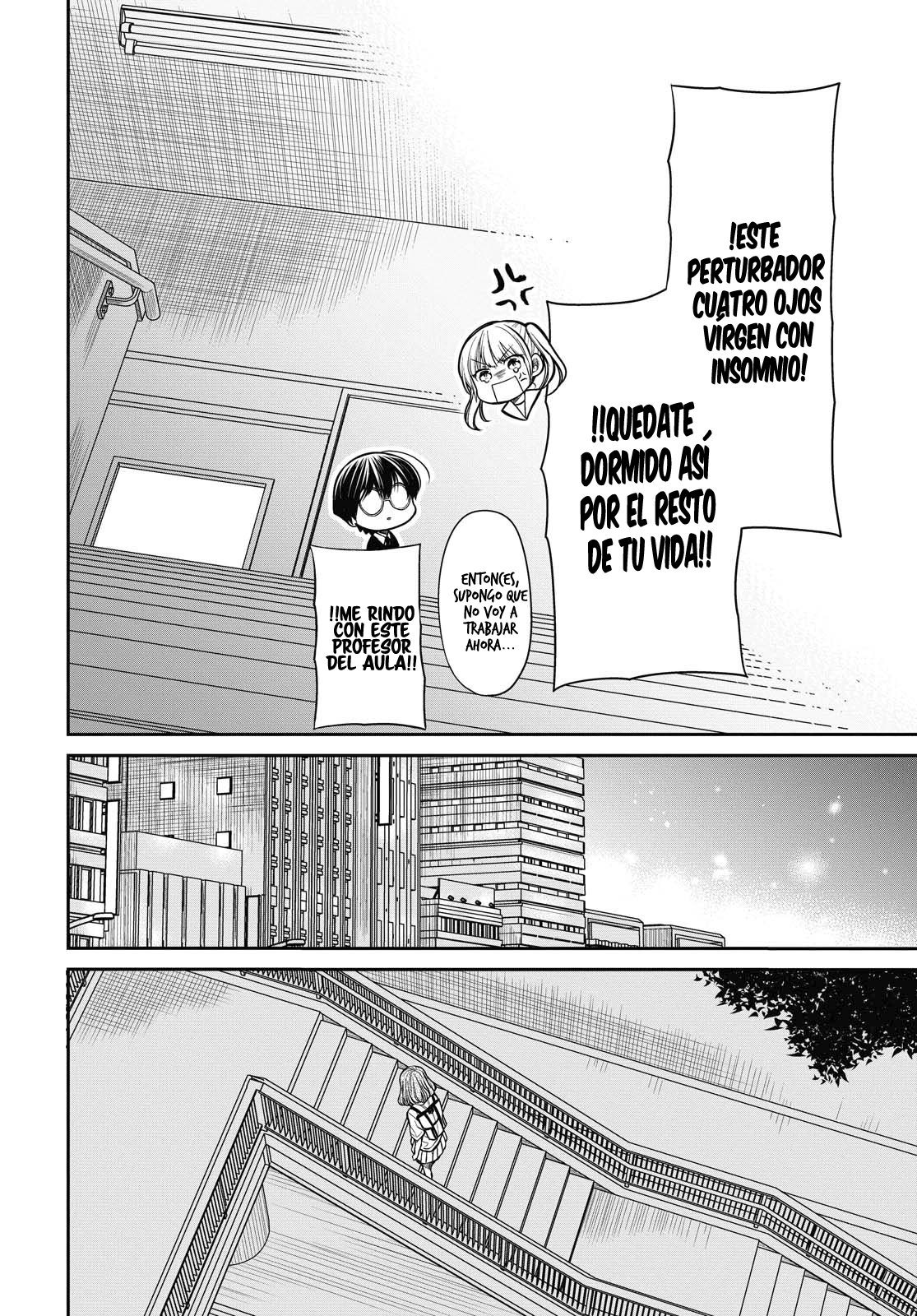 1-nen A-gumi no Monster capítulo 30 página 15