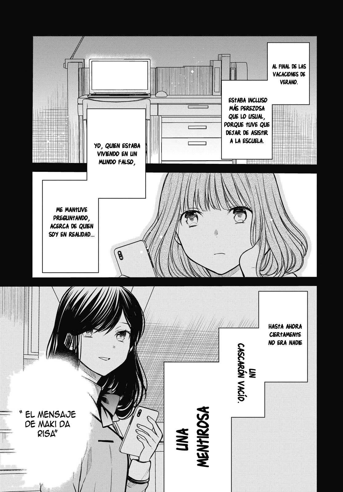 1-nen A-gumi no Monster capítulo 30 página 18
