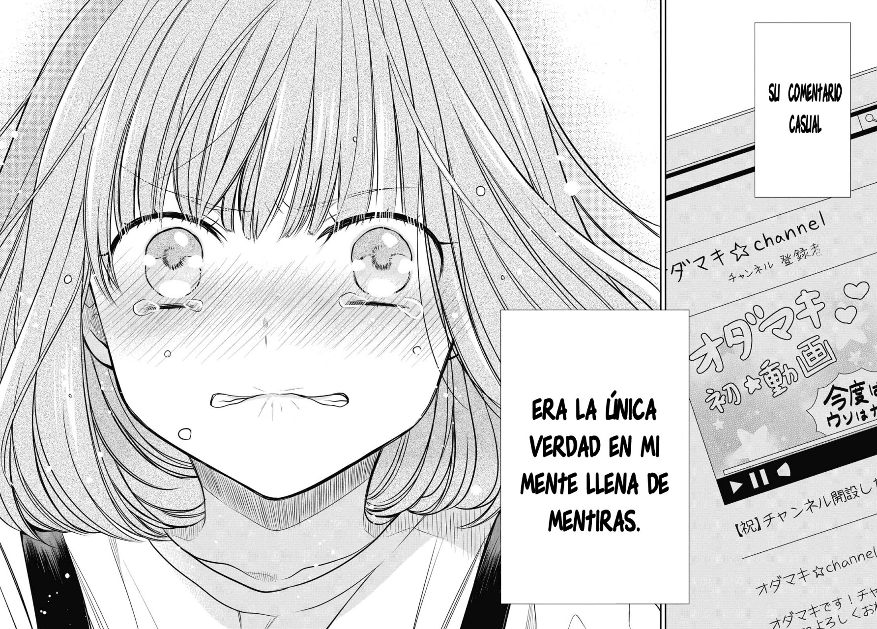 1-nen A-gumi no Monster capítulo 30 página 19