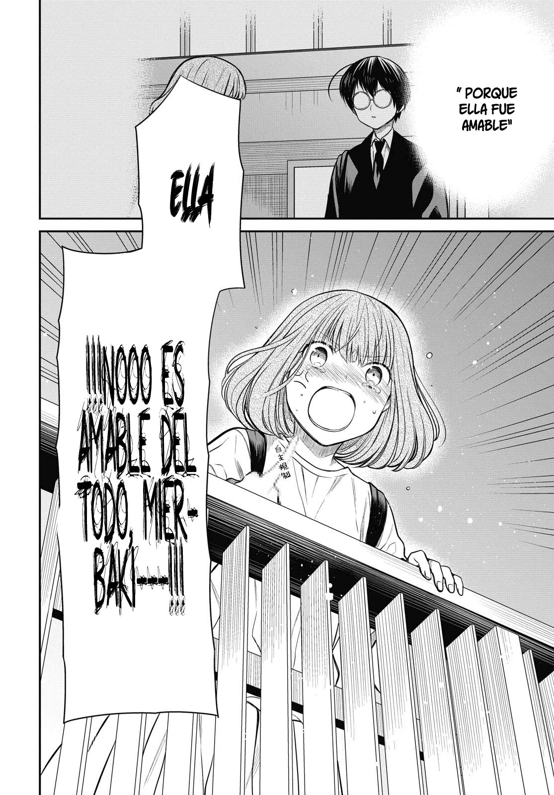 1-nen A-gumi no Monster capítulo 30 página 20