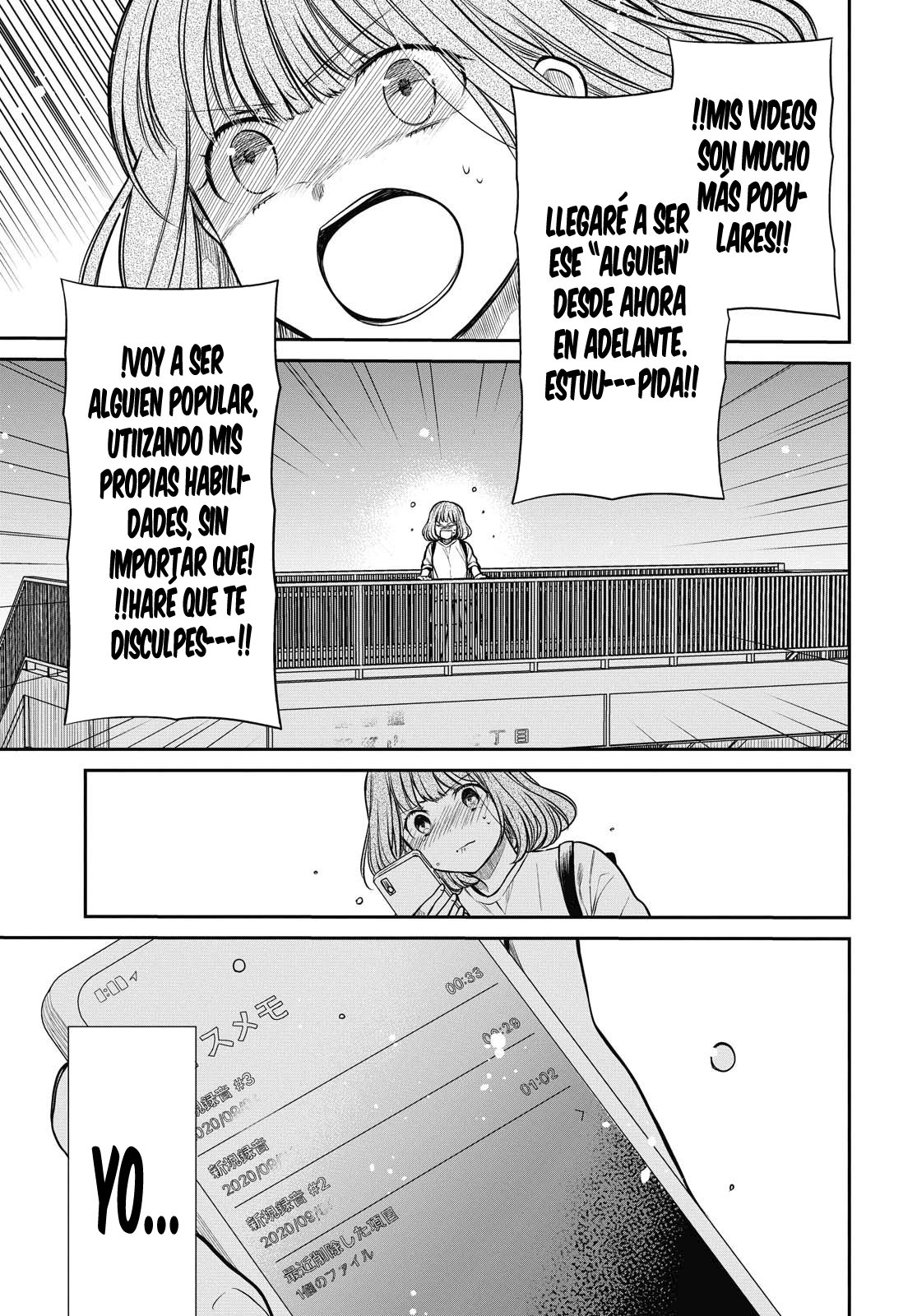 1-nen A-gumi no Monster capítulo 30 página 21