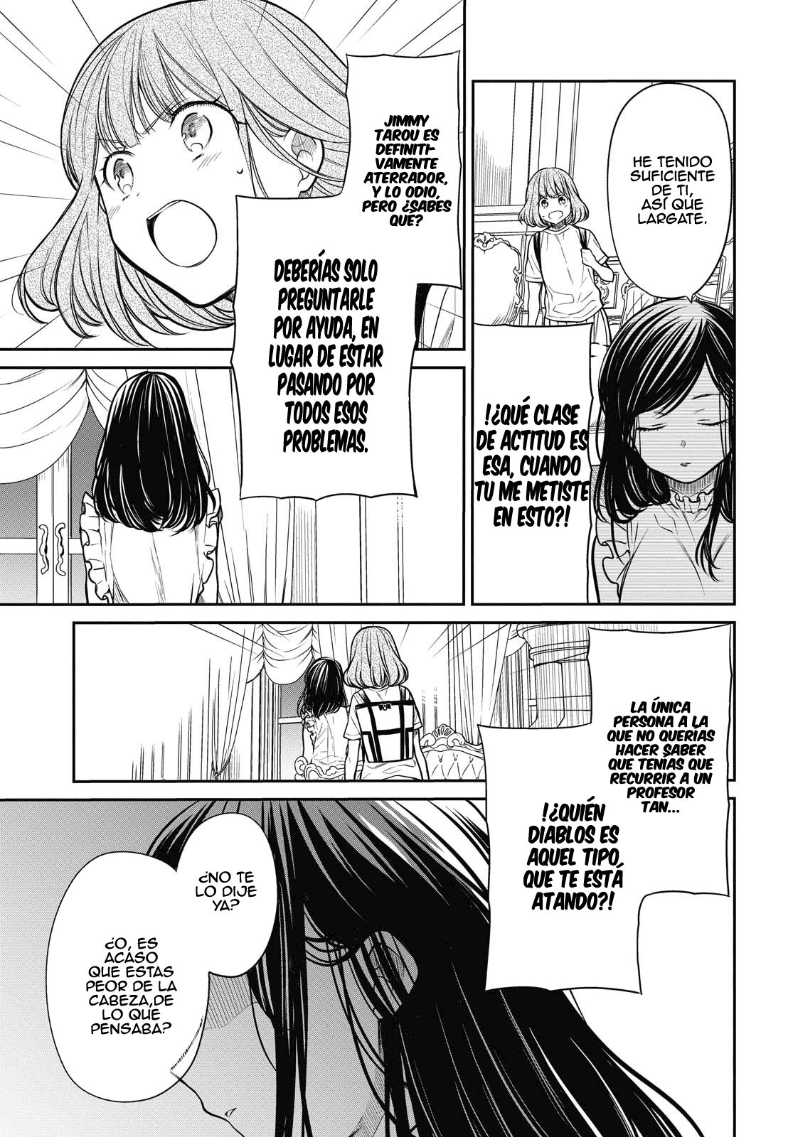 1-nen A-gumi no Monster capítulo 30 página 8