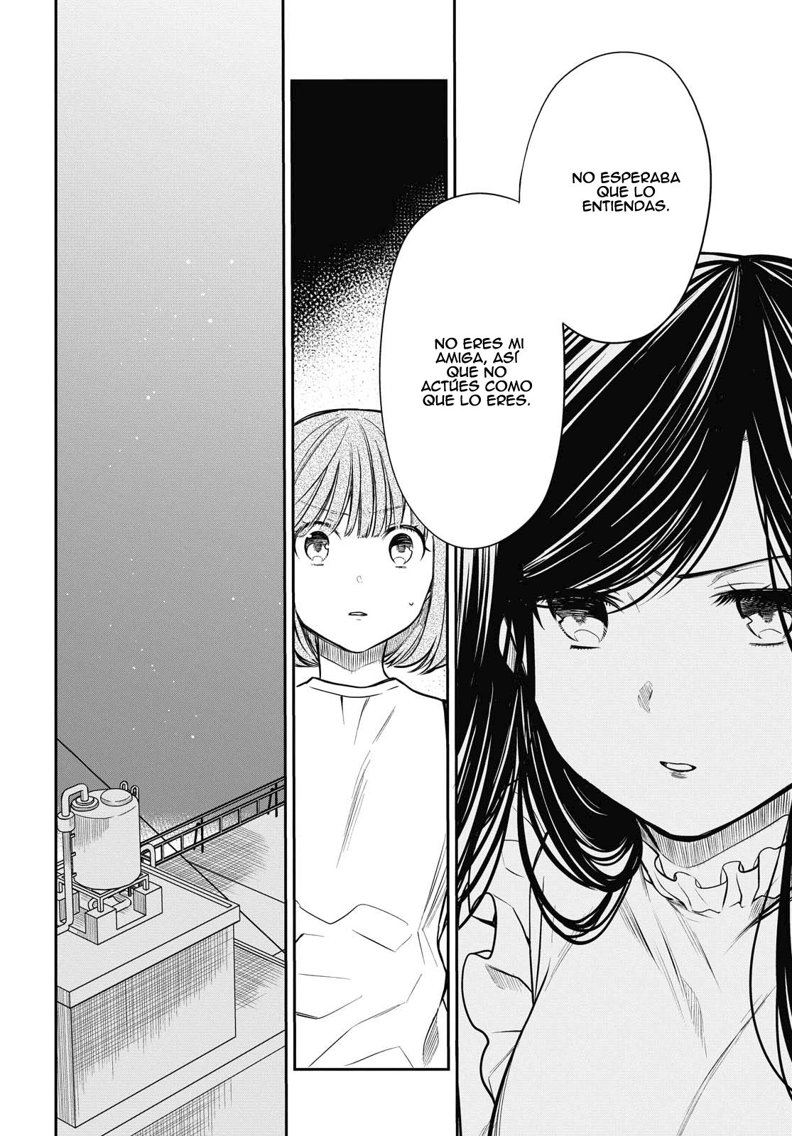 1-nen A-gumi no Monster capítulo 30 página 9