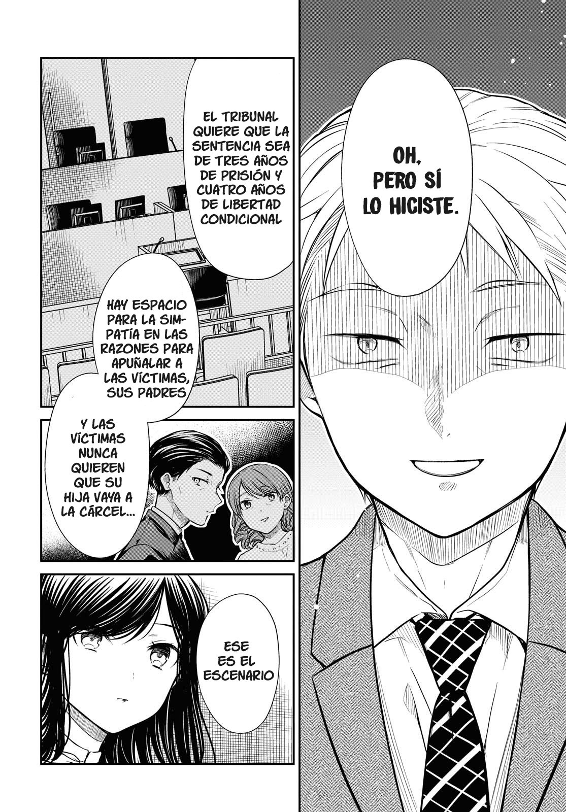 1-nen A-gumi no Monster capítulo 36 página 11