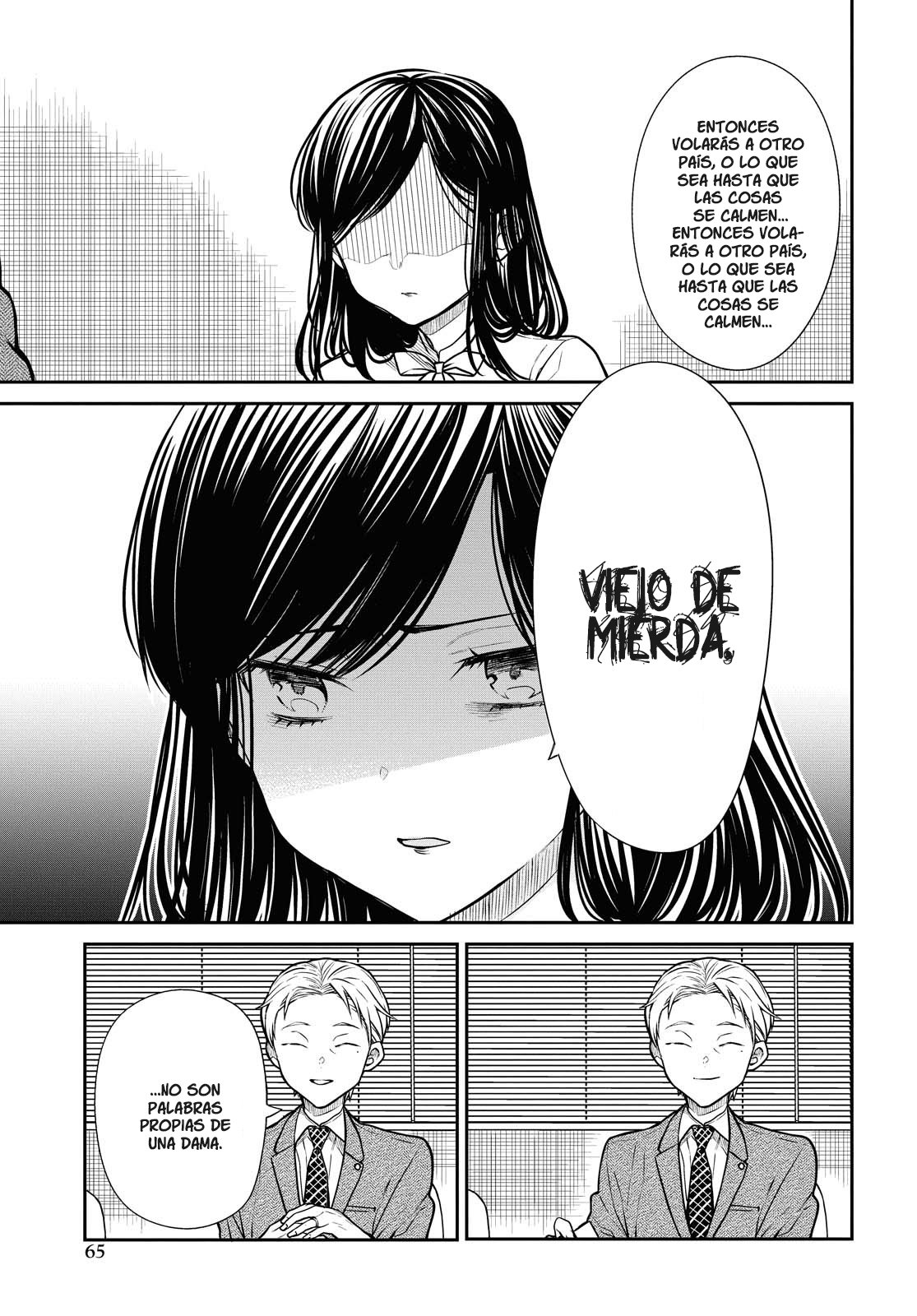 1-nen A-gumi no Monster capítulo 36 página 12