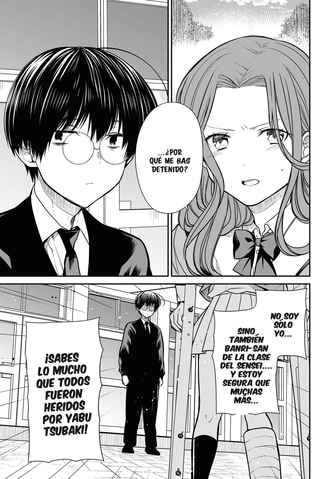 1-nen A-gumi no Monster capítulo 36 página 14