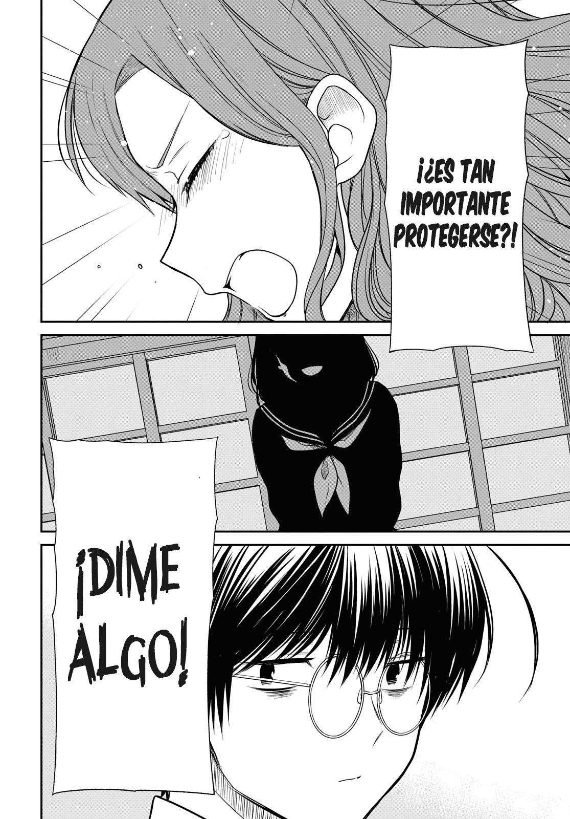 1-nen A-gumi no Monster capítulo 36 página 15