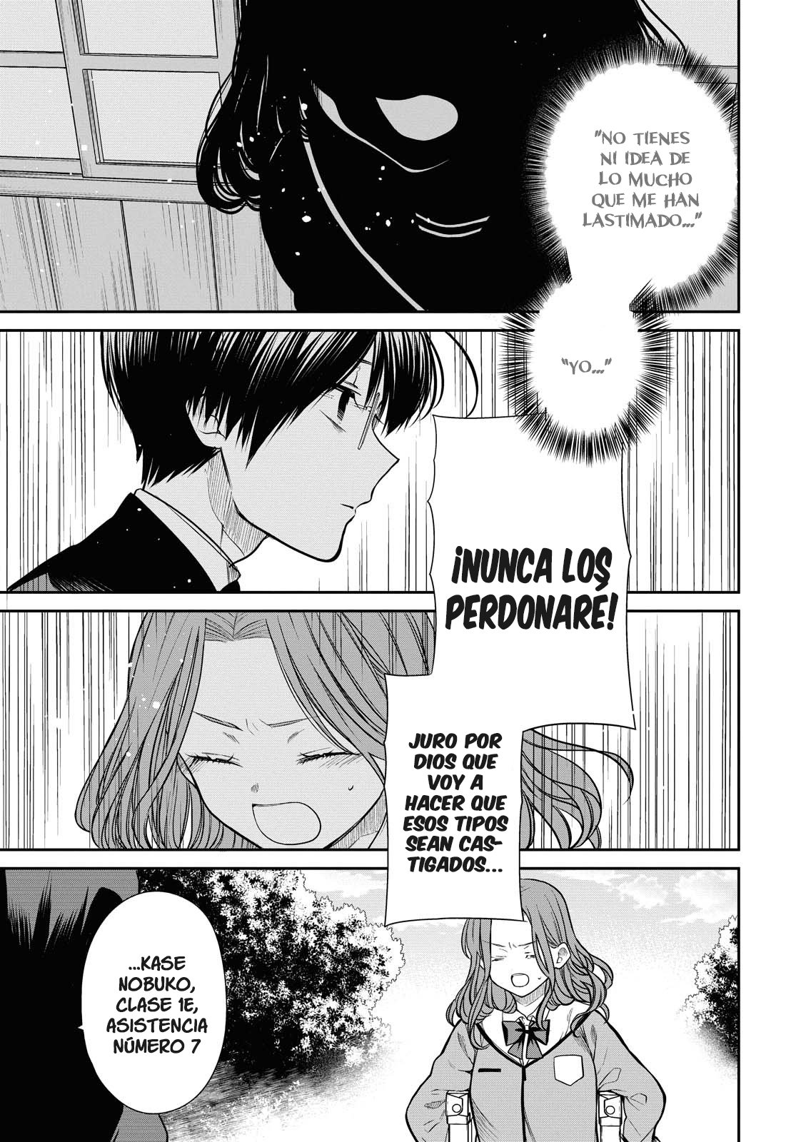 1-nen A-gumi no Monster capítulo 36 página 16