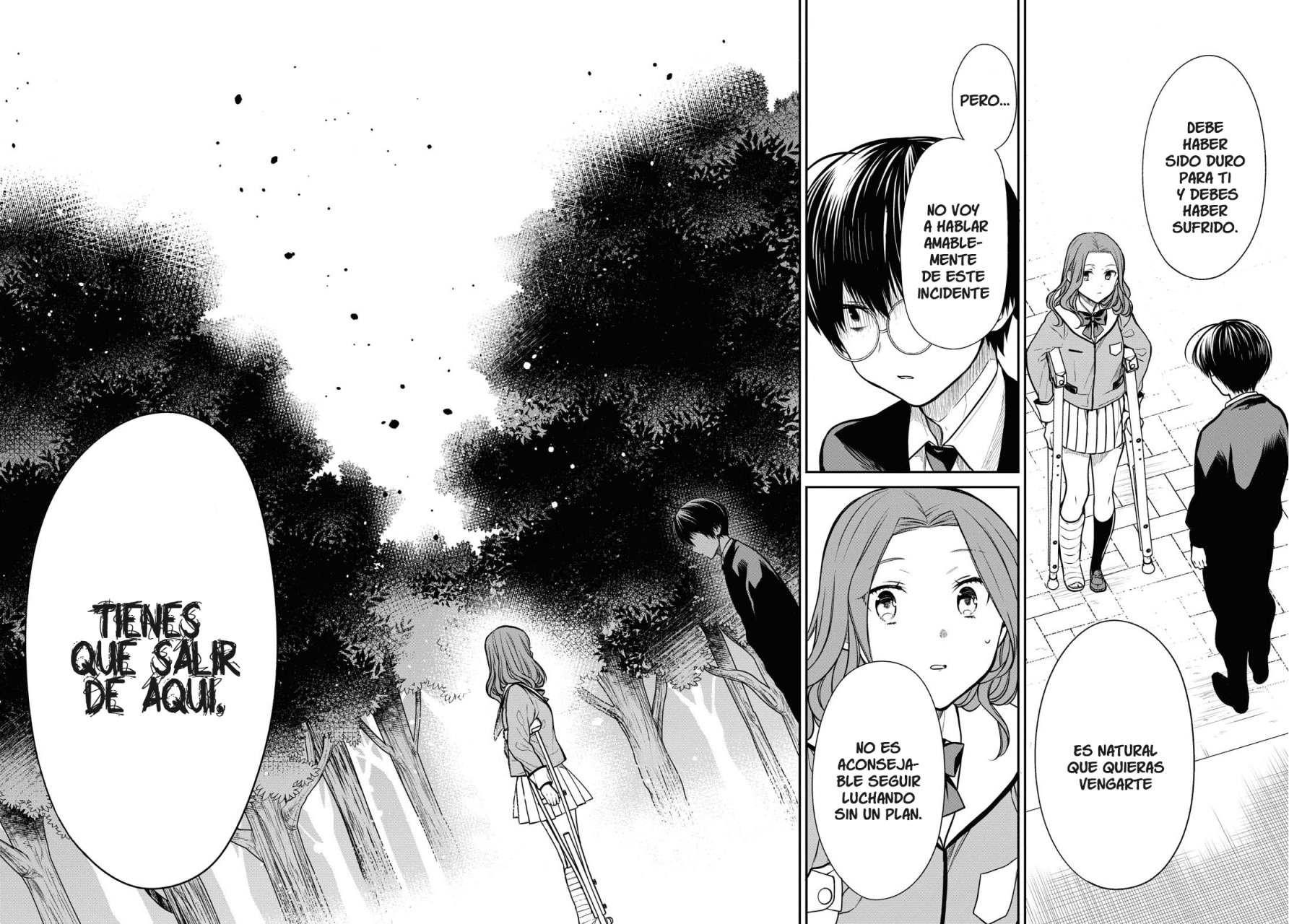 1-nen A-gumi no Monster capítulo 36 página 17
