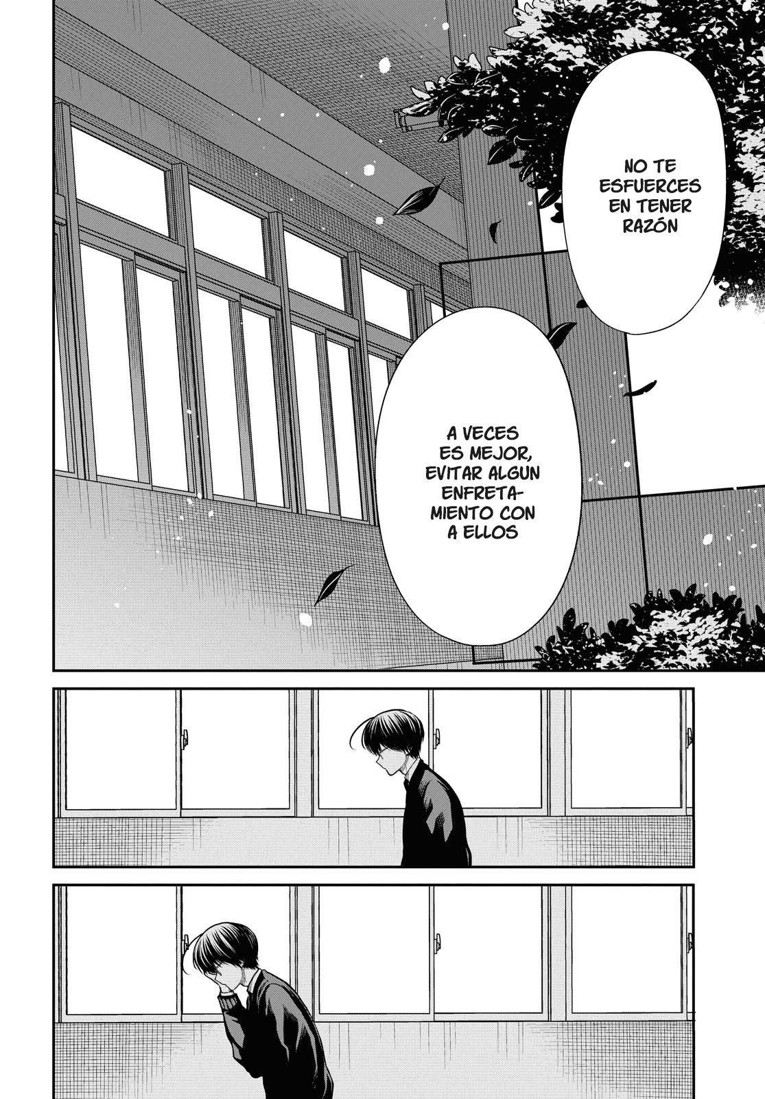 1-nen A-gumi no Monster capítulo 36 página 18