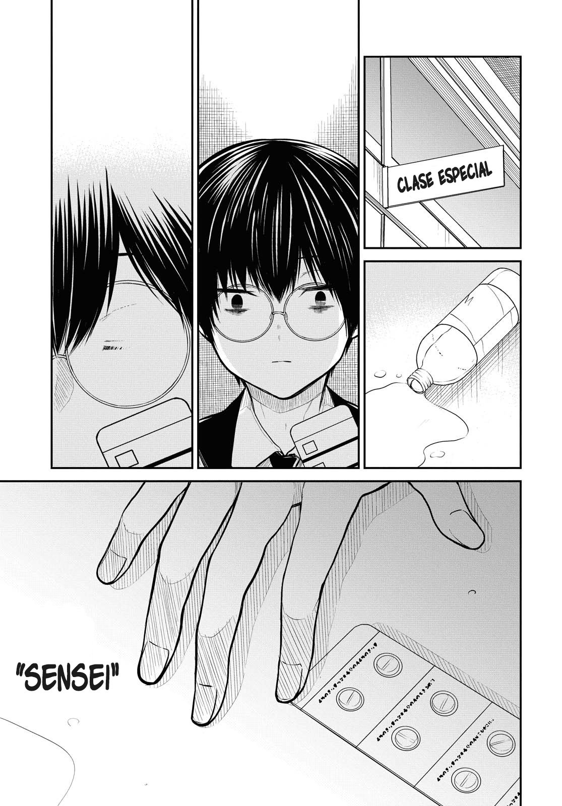 1-nen A-gumi no Monster capítulo 36 página 19