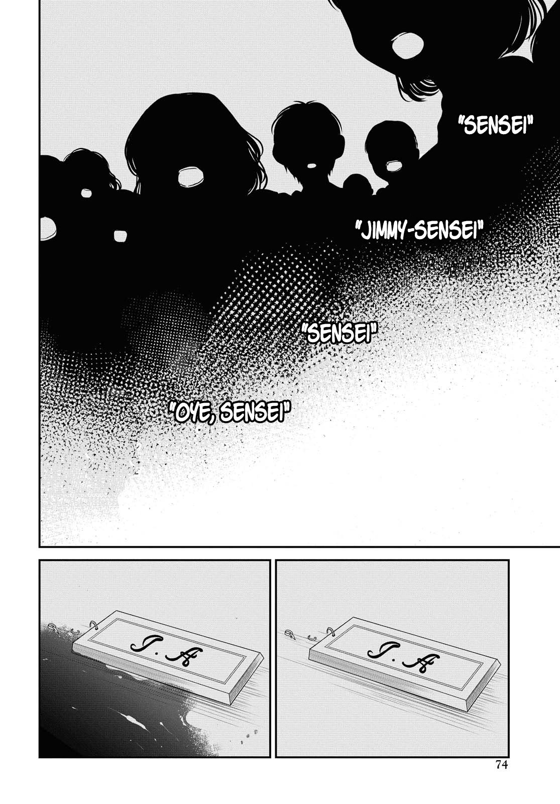 1-nen A-gumi no Monster capítulo 36 página 20