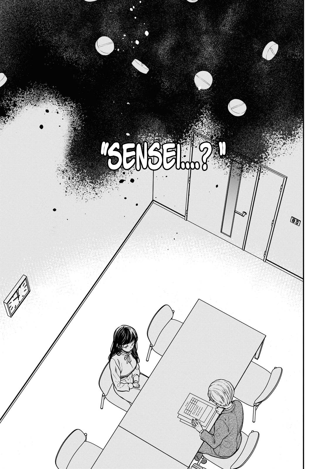 1-nen A-gumi no Monster capítulo 36 página 21