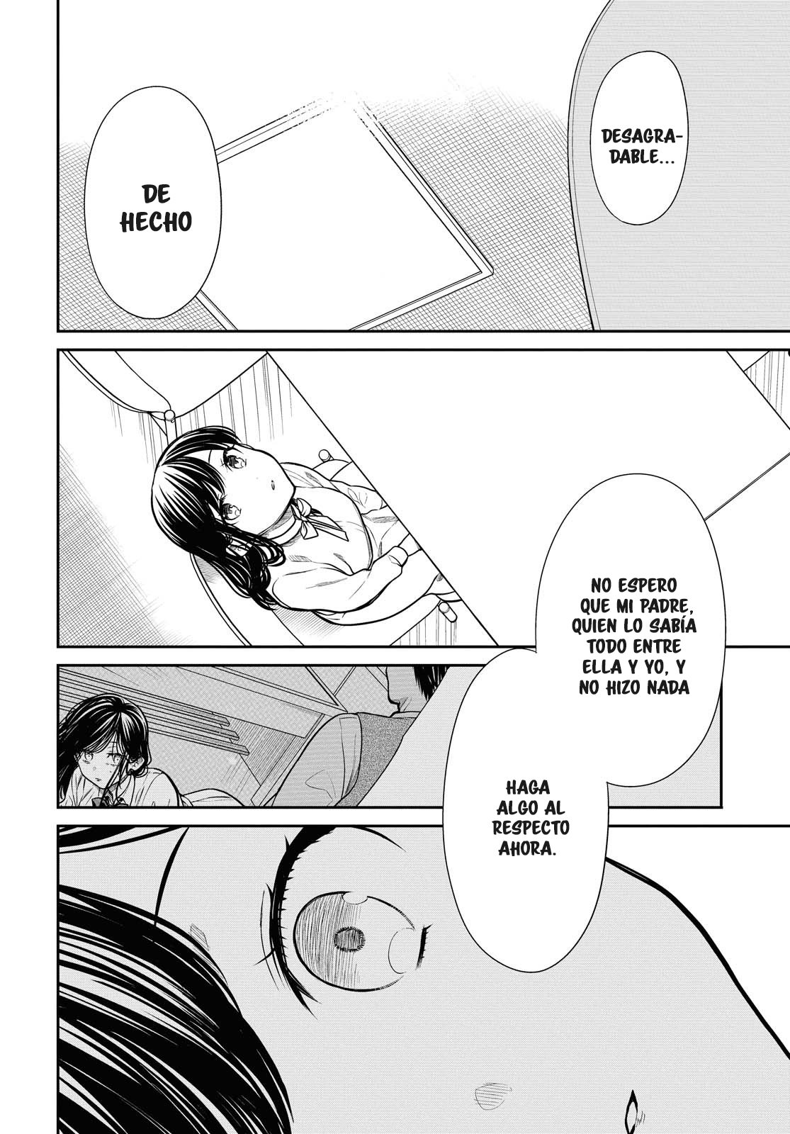 1-nen A-gumi no Monster capítulo 36 página 22