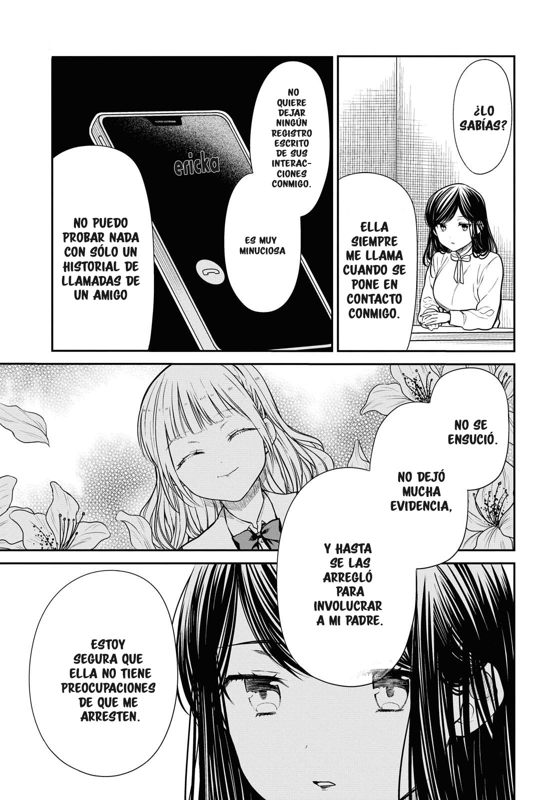 1-nen A-gumi no Monster capítulo 36 página 23