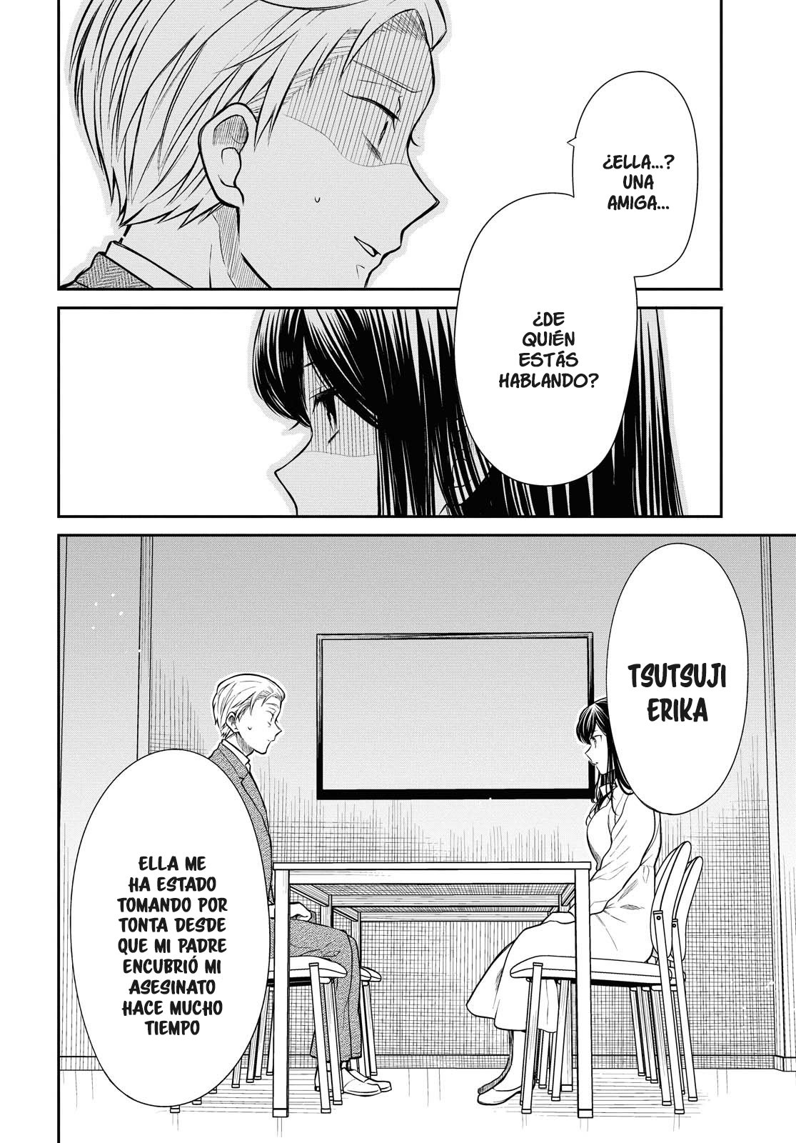 1-nen A-gumi no Monster capítulo 36 página 24