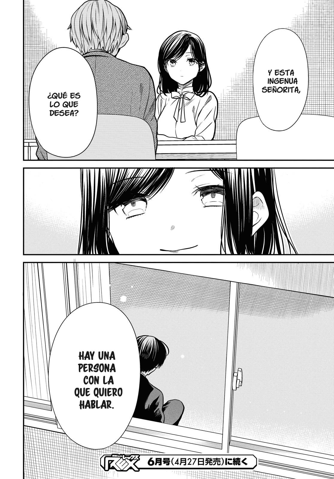 1-nen A-gumi no Monster capítulo 36 página 26