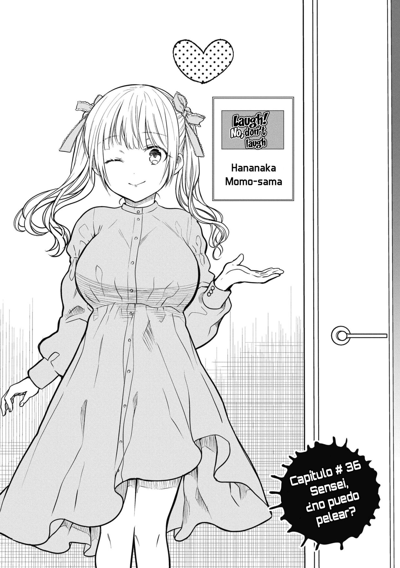 1-nen A-gumi no Monster capítulo 36 página 3