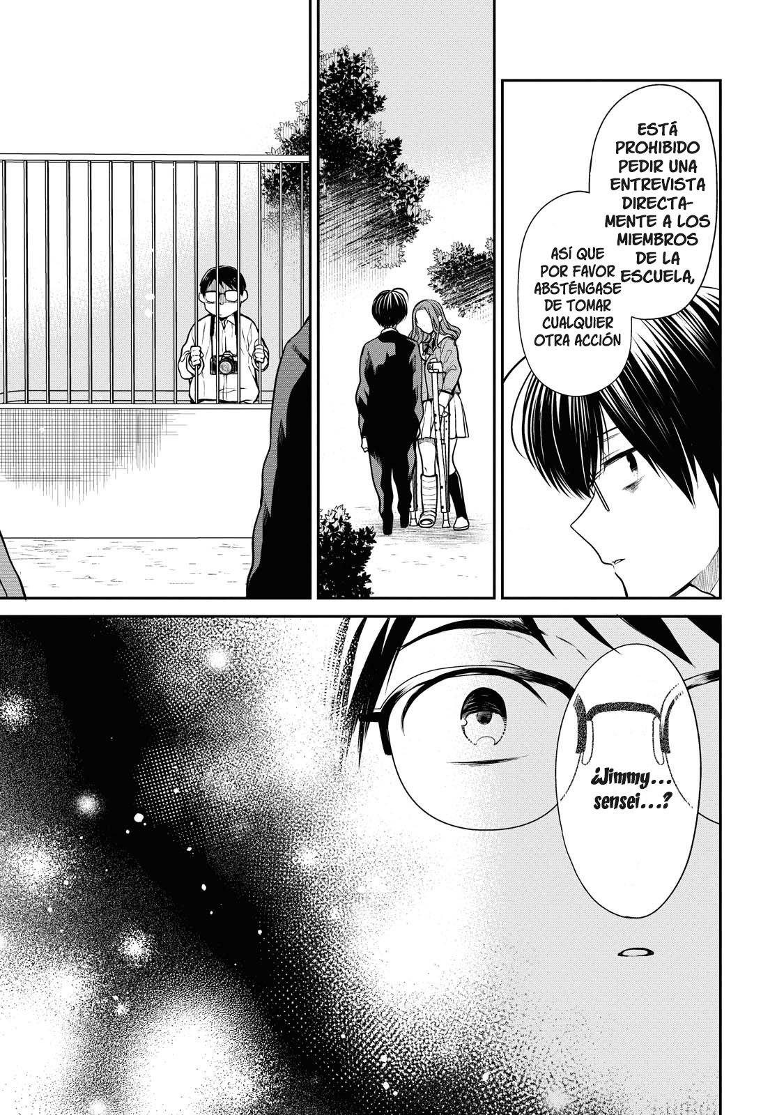 1-nen A-gumi no Monster capítulo 36 página 6