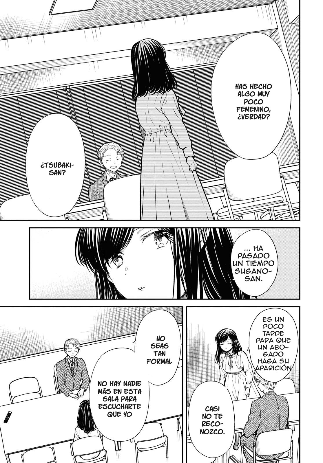 1-nen A-gumi no Monster capítulo 36 página 8