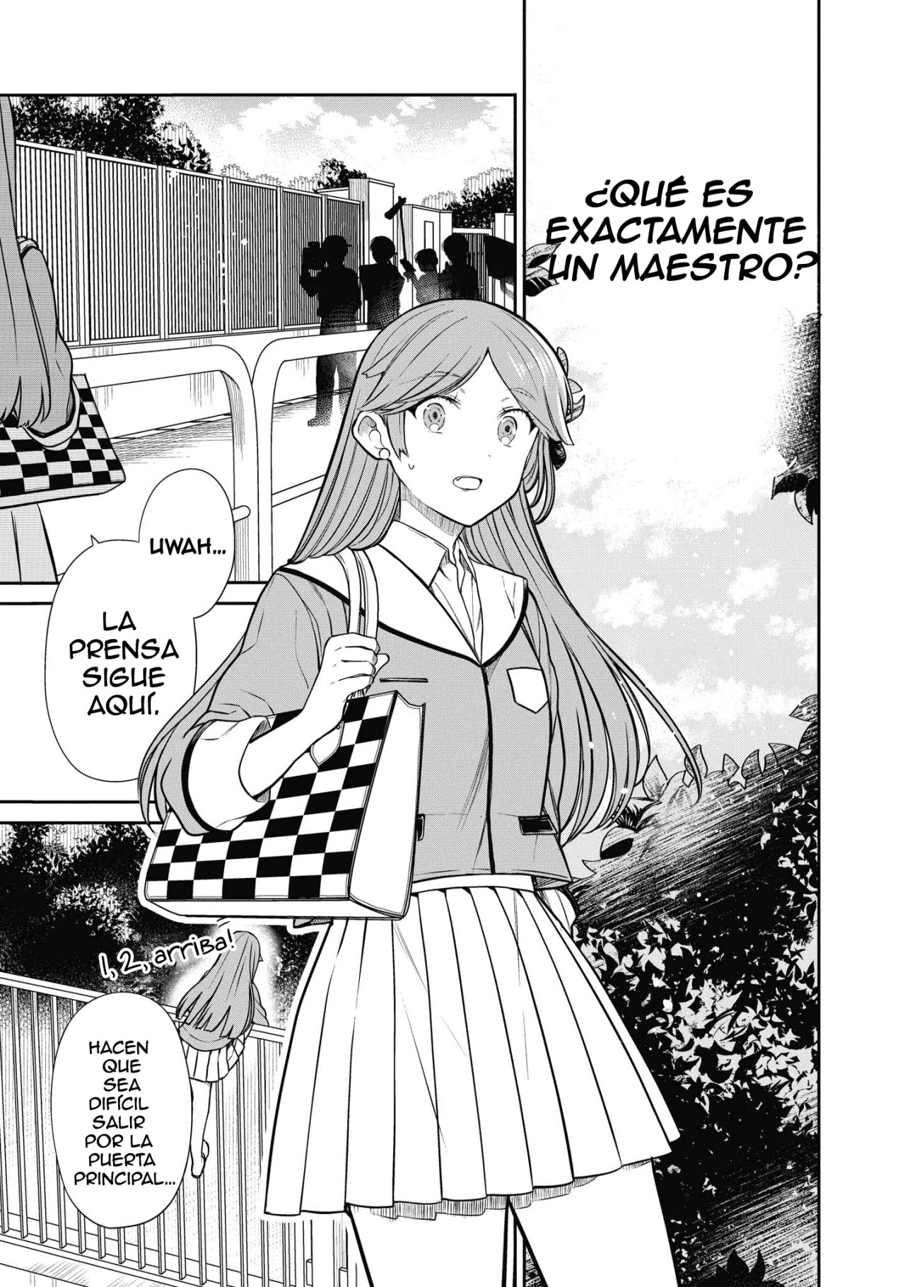 1-nen A-gumi no Monster capítulo 37 página 10