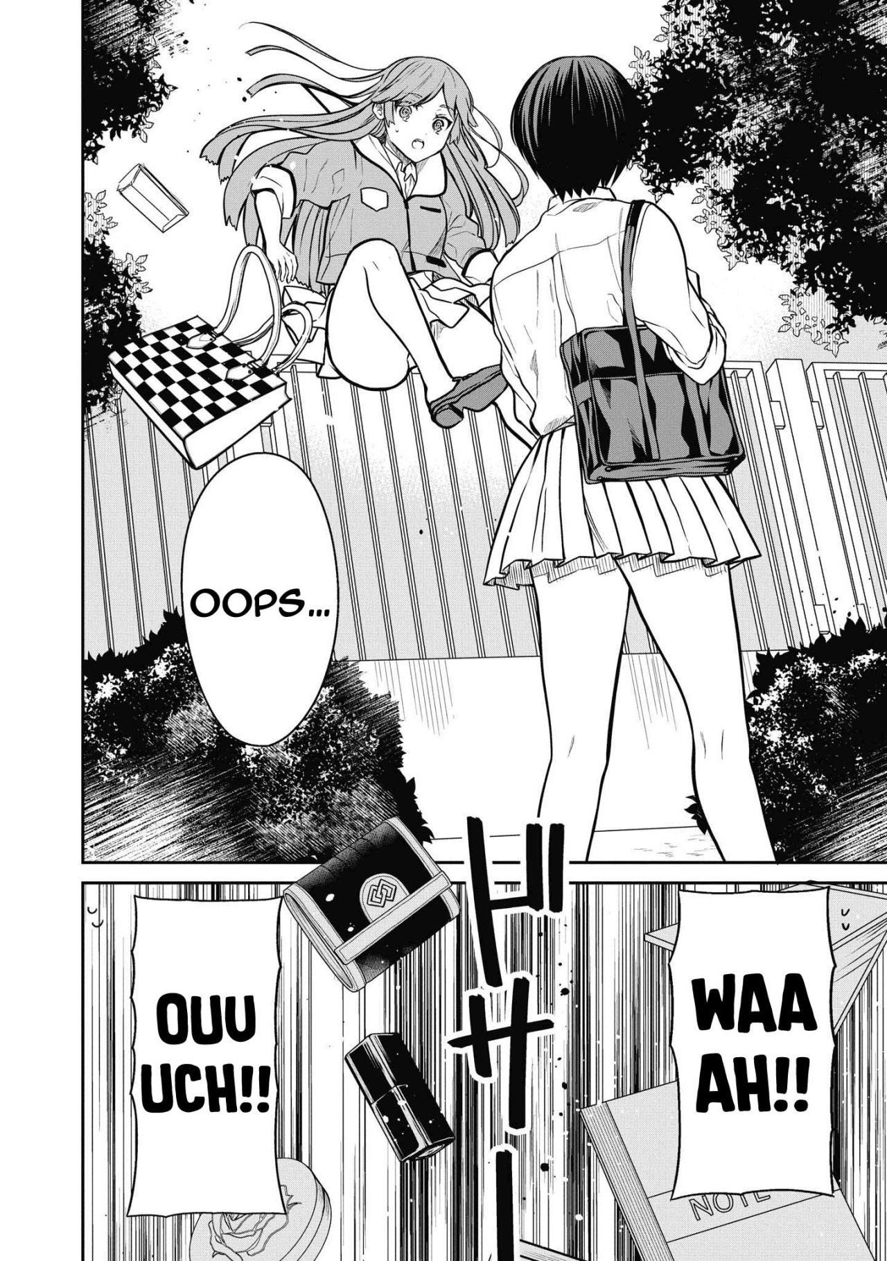 1-nen A-gumi no Monster capítulo 37 página 11