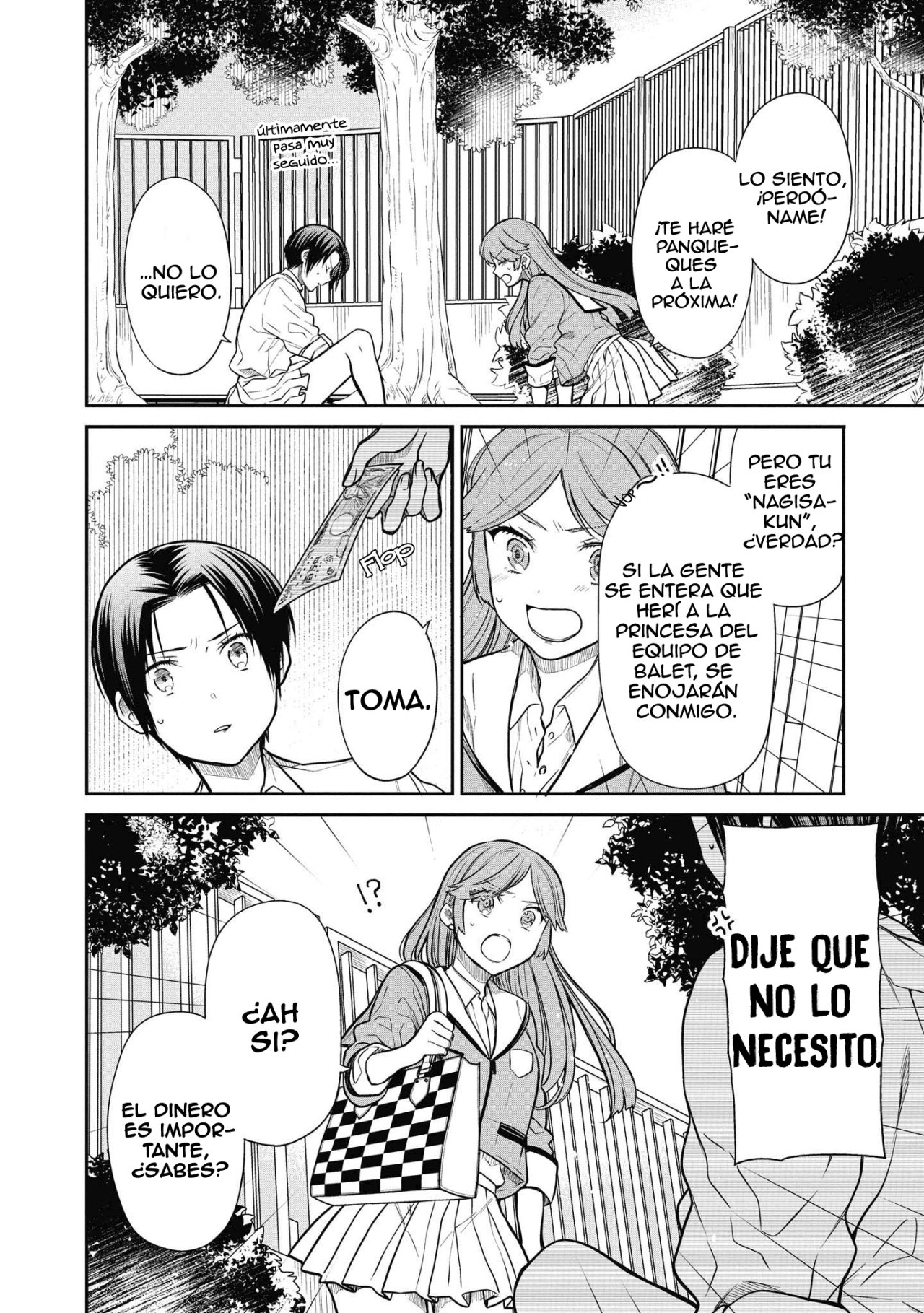 1-nen A-gumi no Monster capítulo 37 página 13