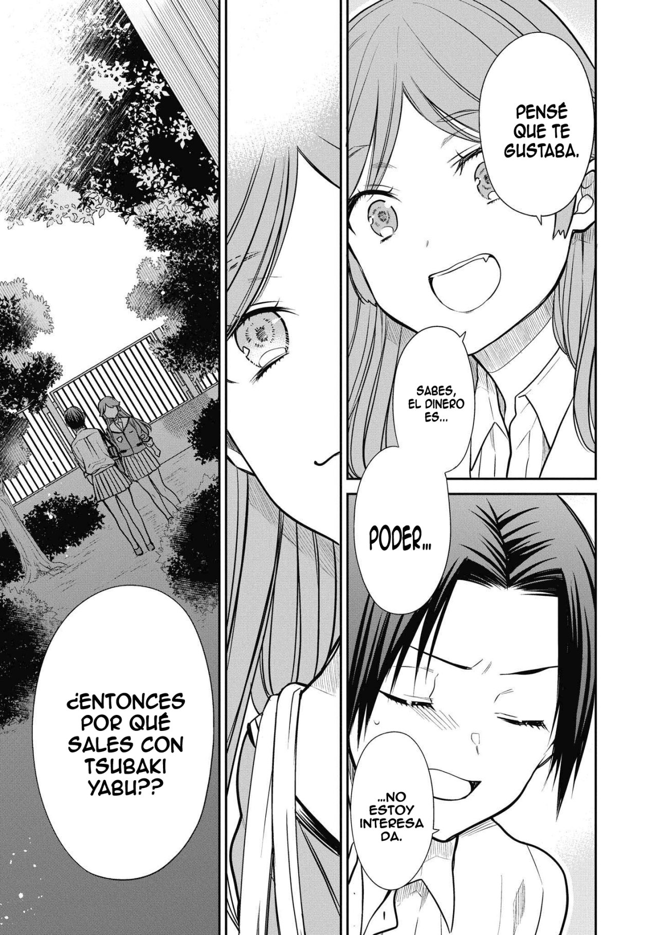 1-nen A-gumi no Monster capítulo 37 página 14
