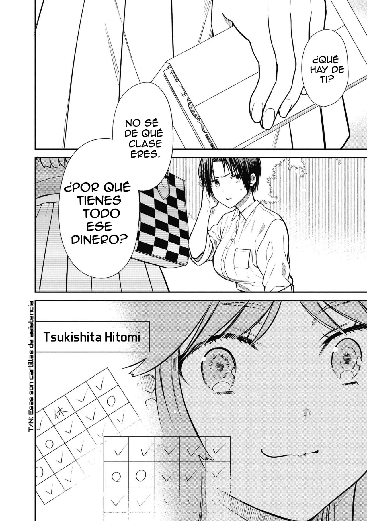 1-nen A-gumi no Monster capítulo 37 página 15