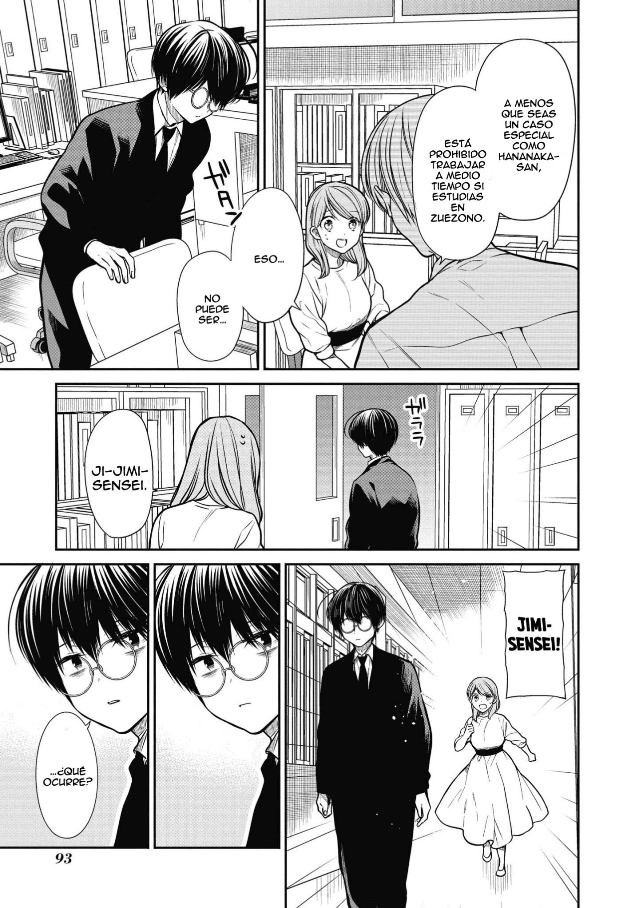 1-nen A-gumi no Monster capítulo 37 página 18