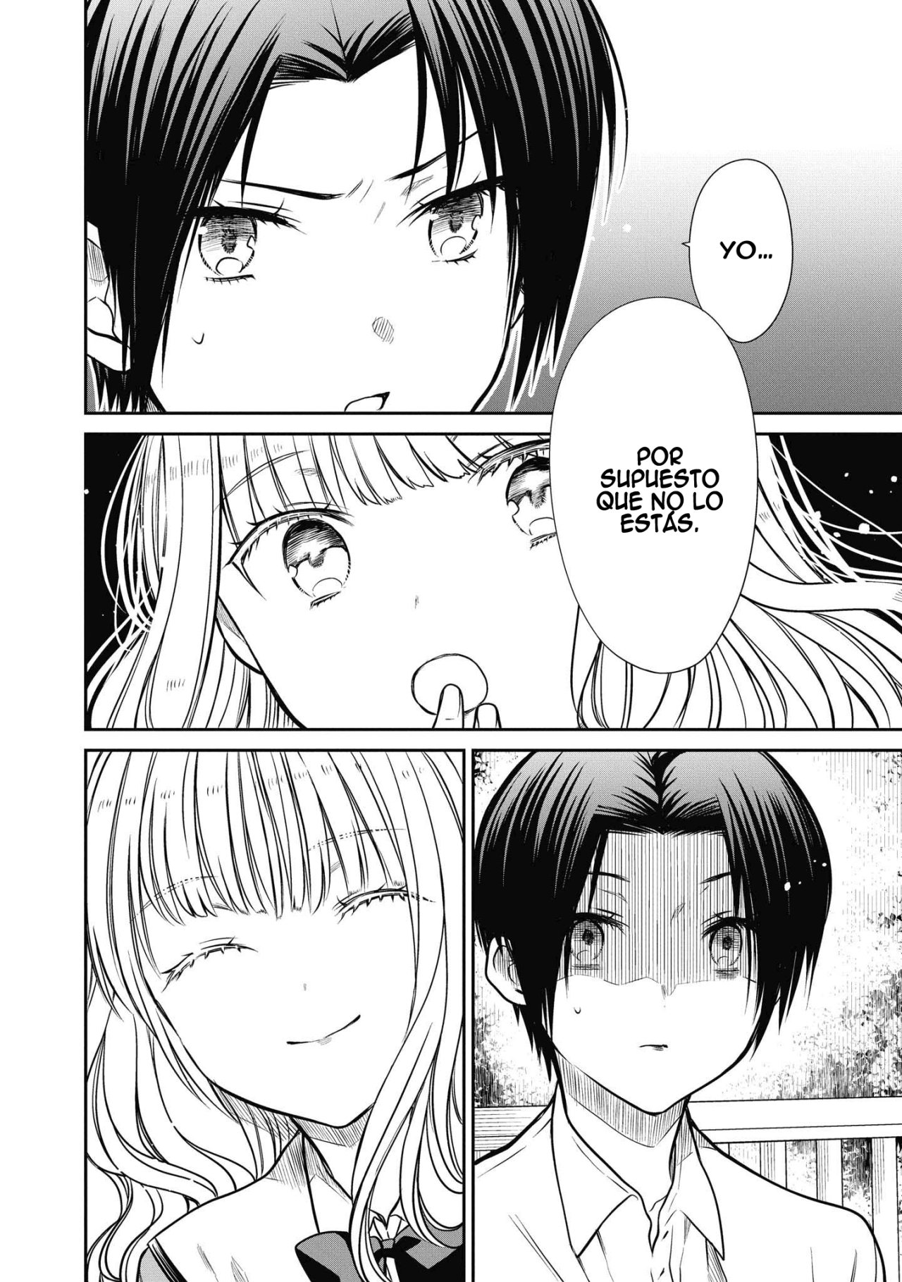 1-nen A-gumi no Monster capítulo 37 página 23