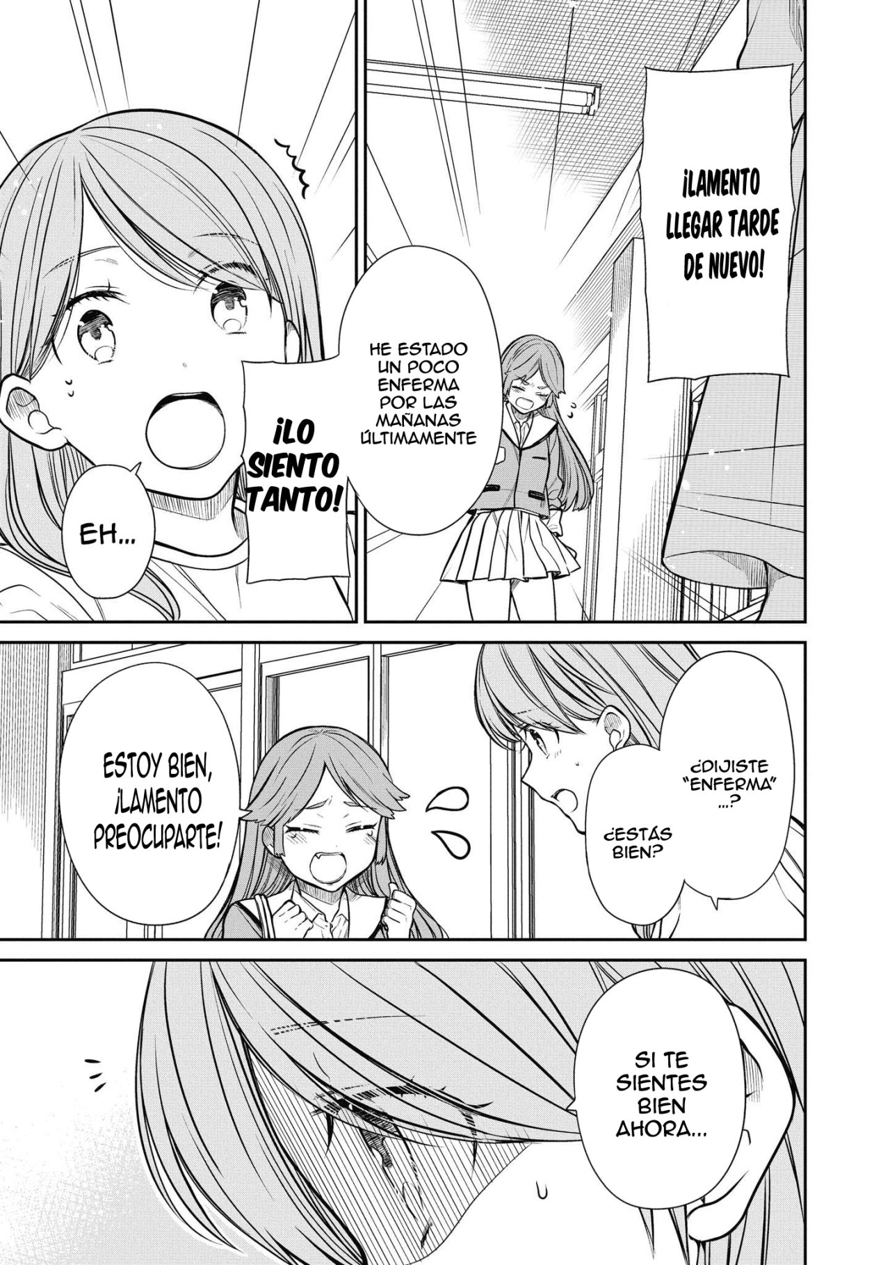 1-nen A-gumi no Monster capítulo 37 página 26
